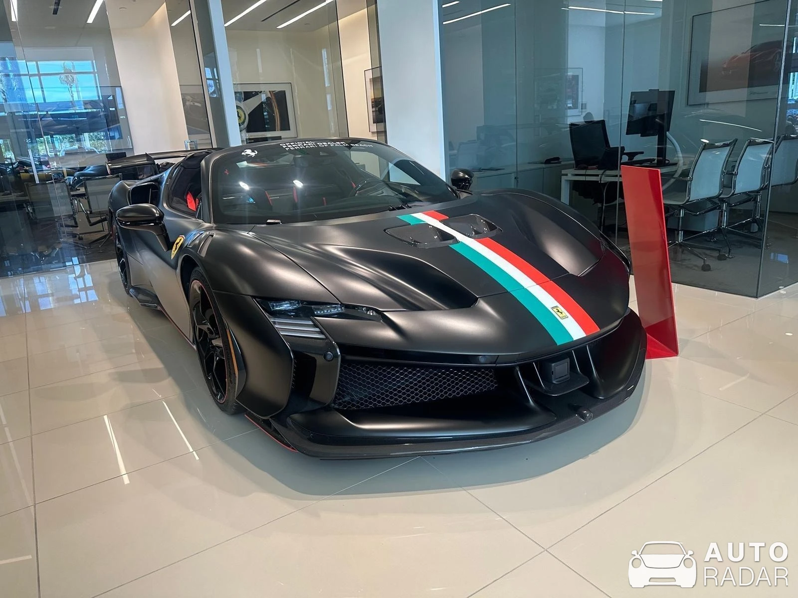 Ferrari SF90 XX Spider spotted in Palm Beach