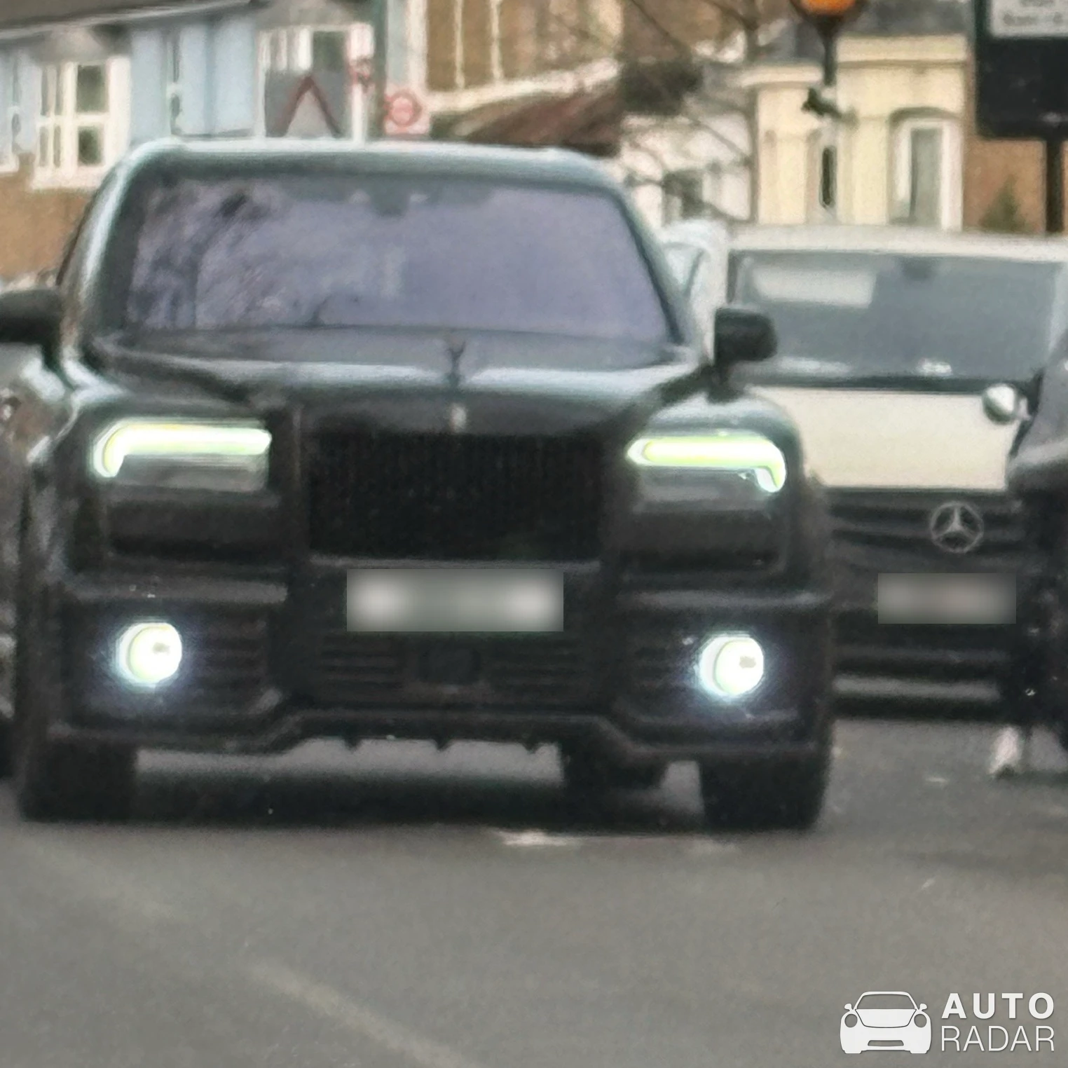 Rolls-Royce Cullinan Mansory spotted in Greater London, United Kingdom