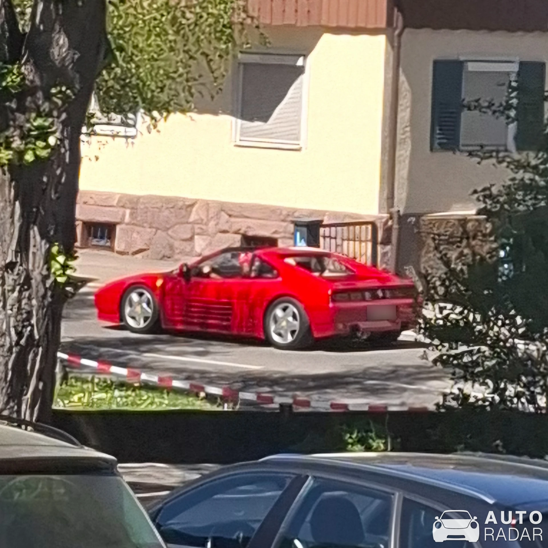 Ferrari 348 GTS spotted in Unterreichenbach