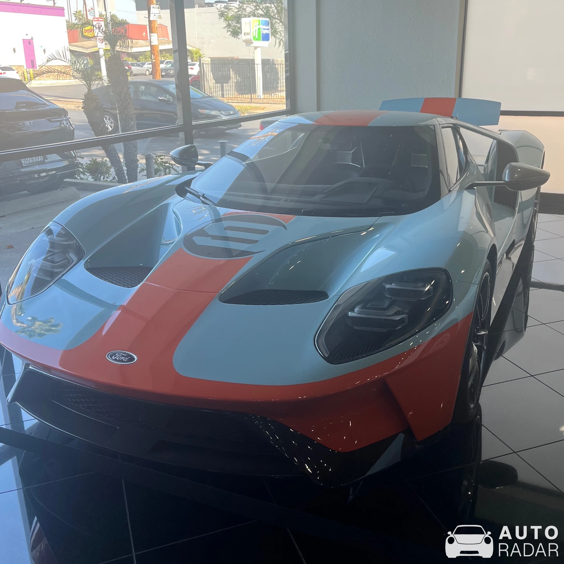 Ford GT spotted in Los Angeles, United States