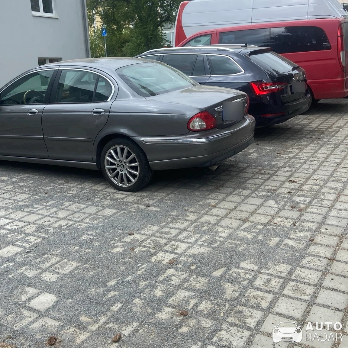 Jaguar X-TYPE spotted