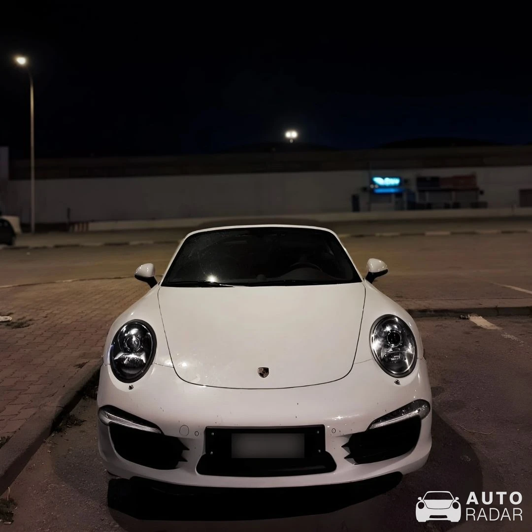 Porsche 991 Carrera S Cabriolet MkI spotted in La Goulette, Tunisia