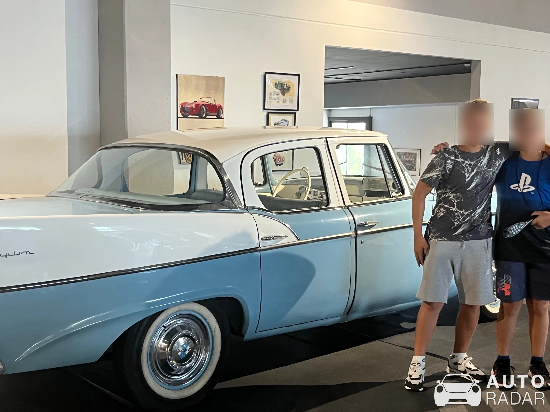 Studebaker President spotted