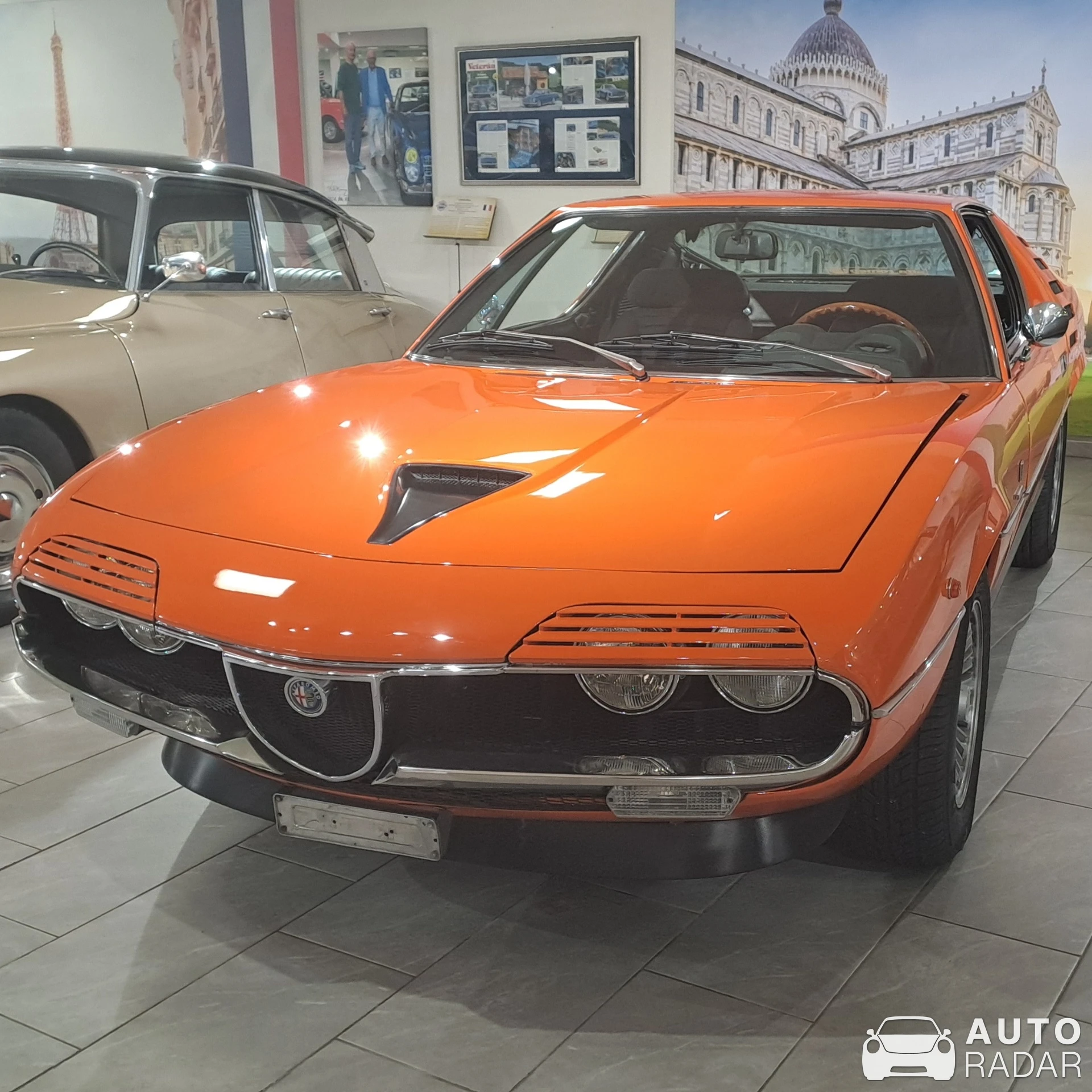 Alfa Romeo Montreal spotted in Dörgicse, Hungary