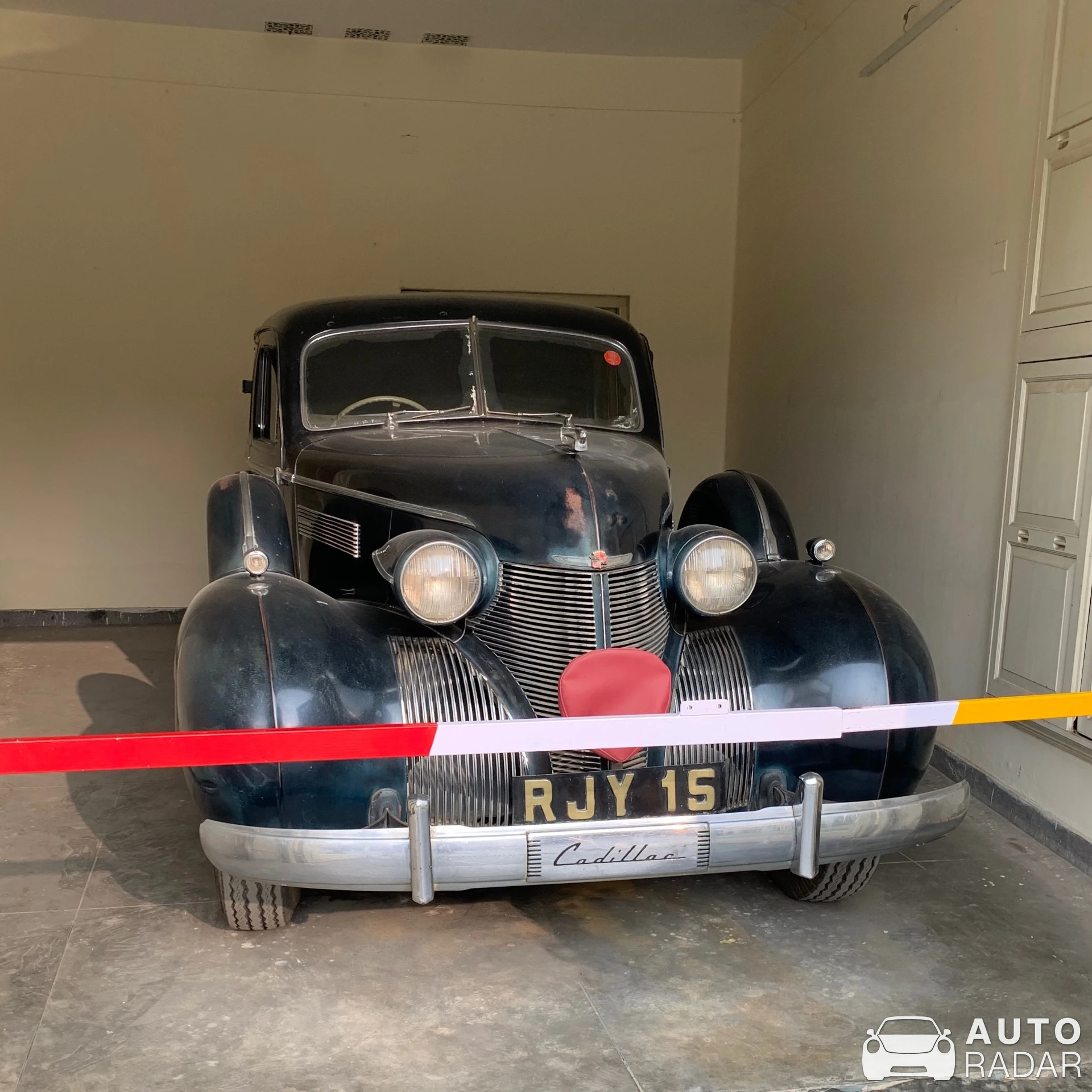 Cadillac Fleetwood spotted in Udaipur
