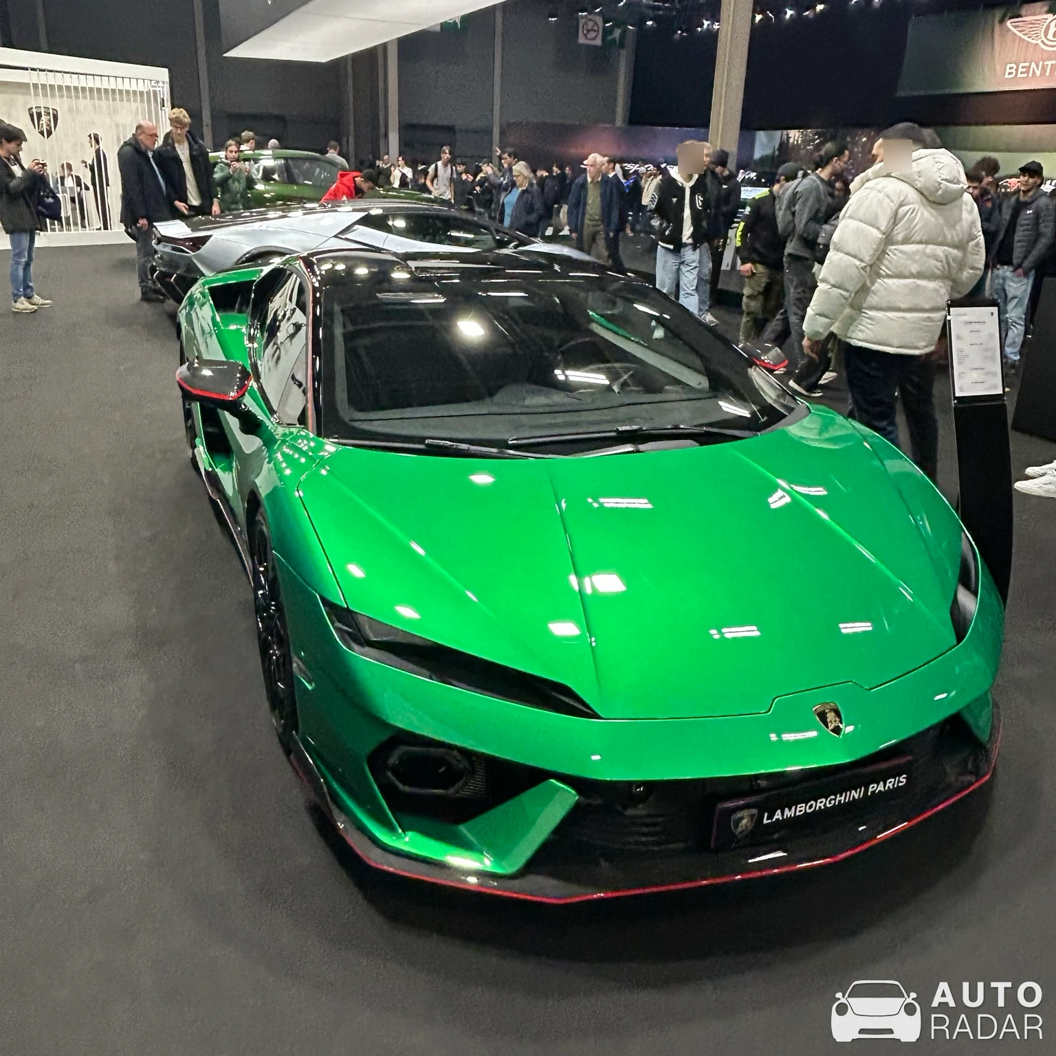 Lamborghini Temerario spotted in Paris, France