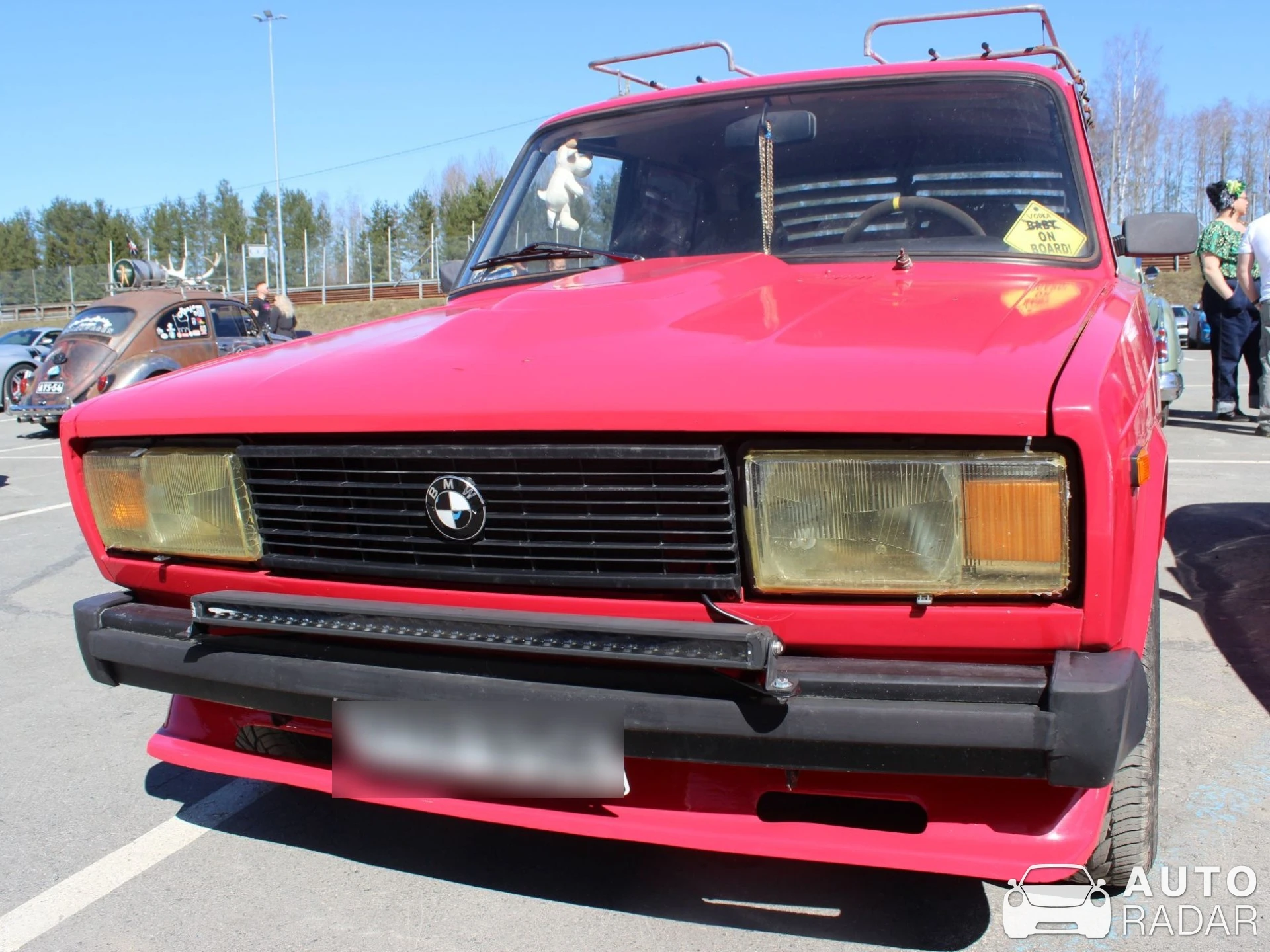 Lada 2107 spotted in Hämeenlinna, Finland