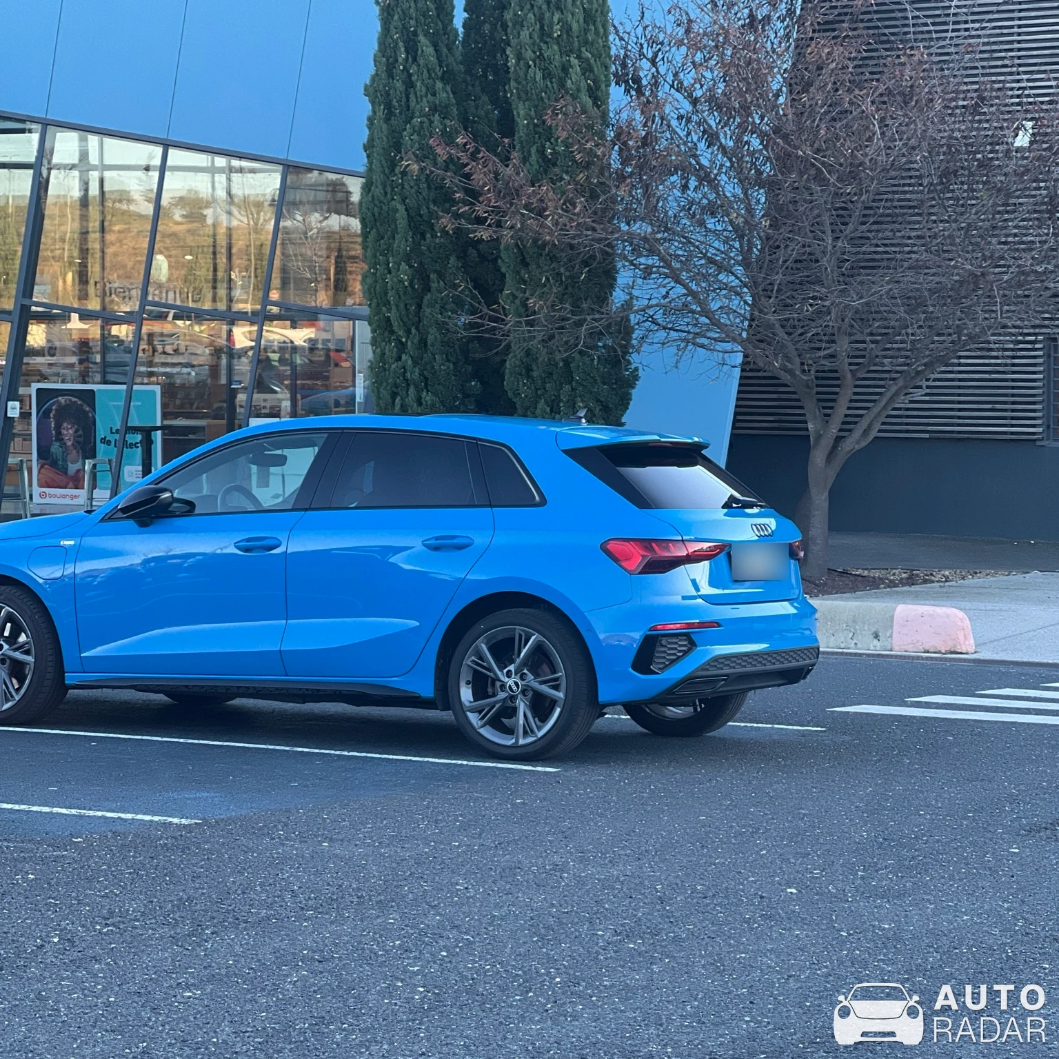 Audi S3 Sportback 8Y 2024 spotted in Perpignan