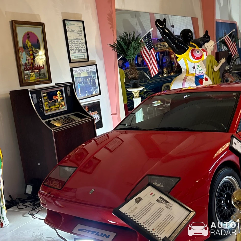De Tomaso Guara Coupe spotted