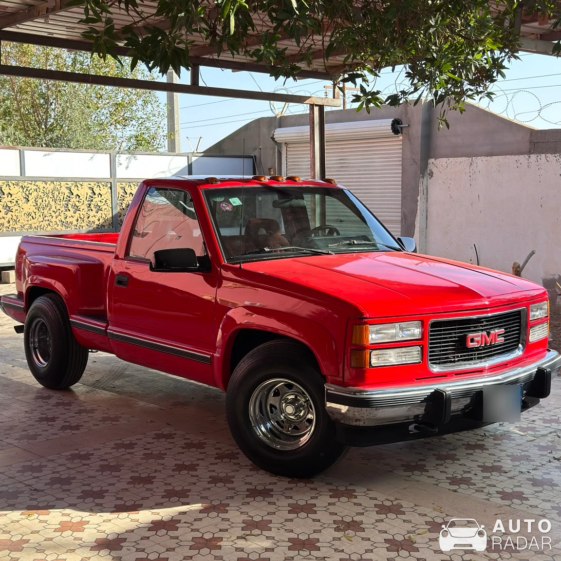 GMC Yukon Denali spotted in تبوك