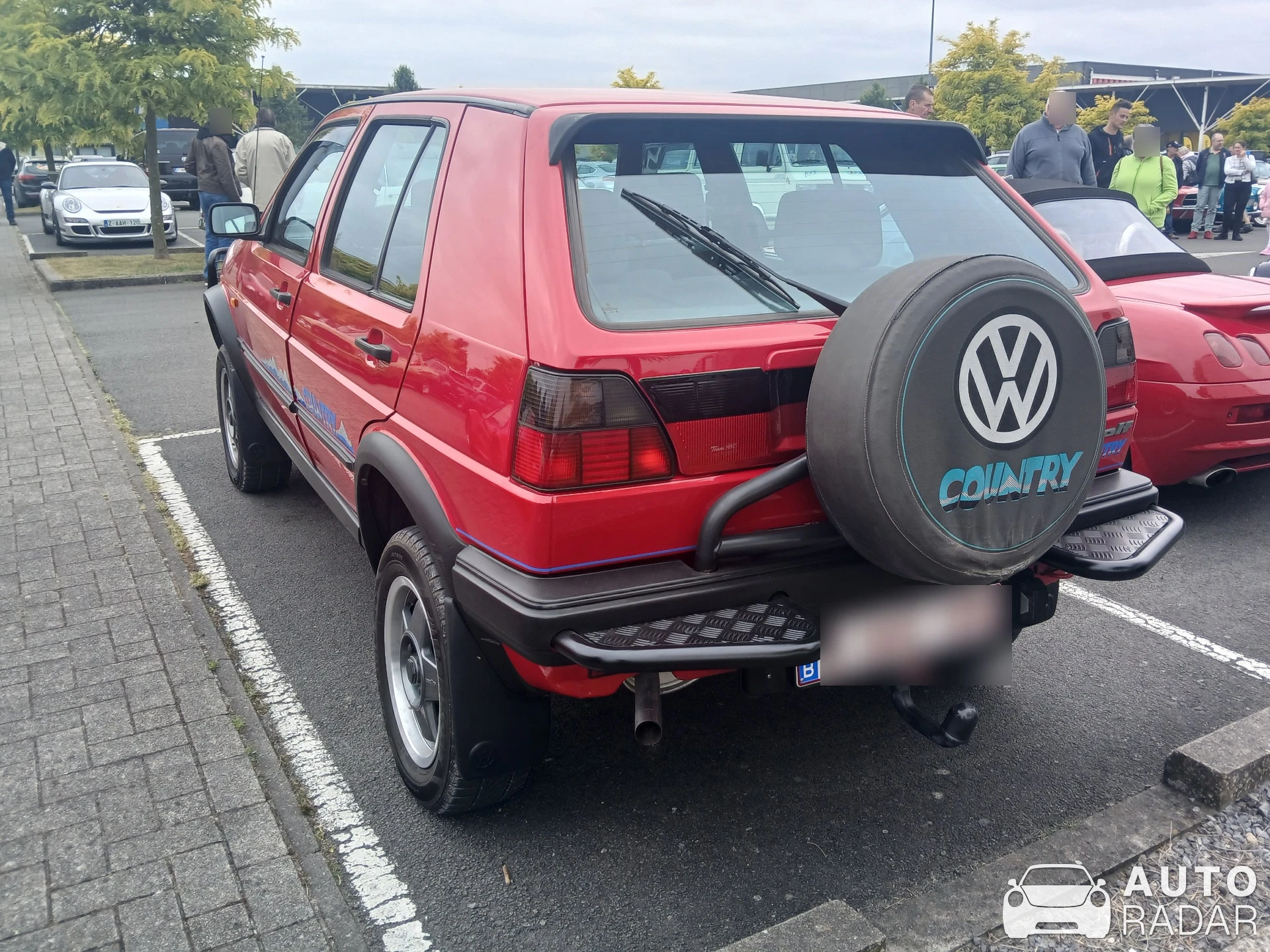 Volkswagen Golf Country MkII spotted in Izegem, België