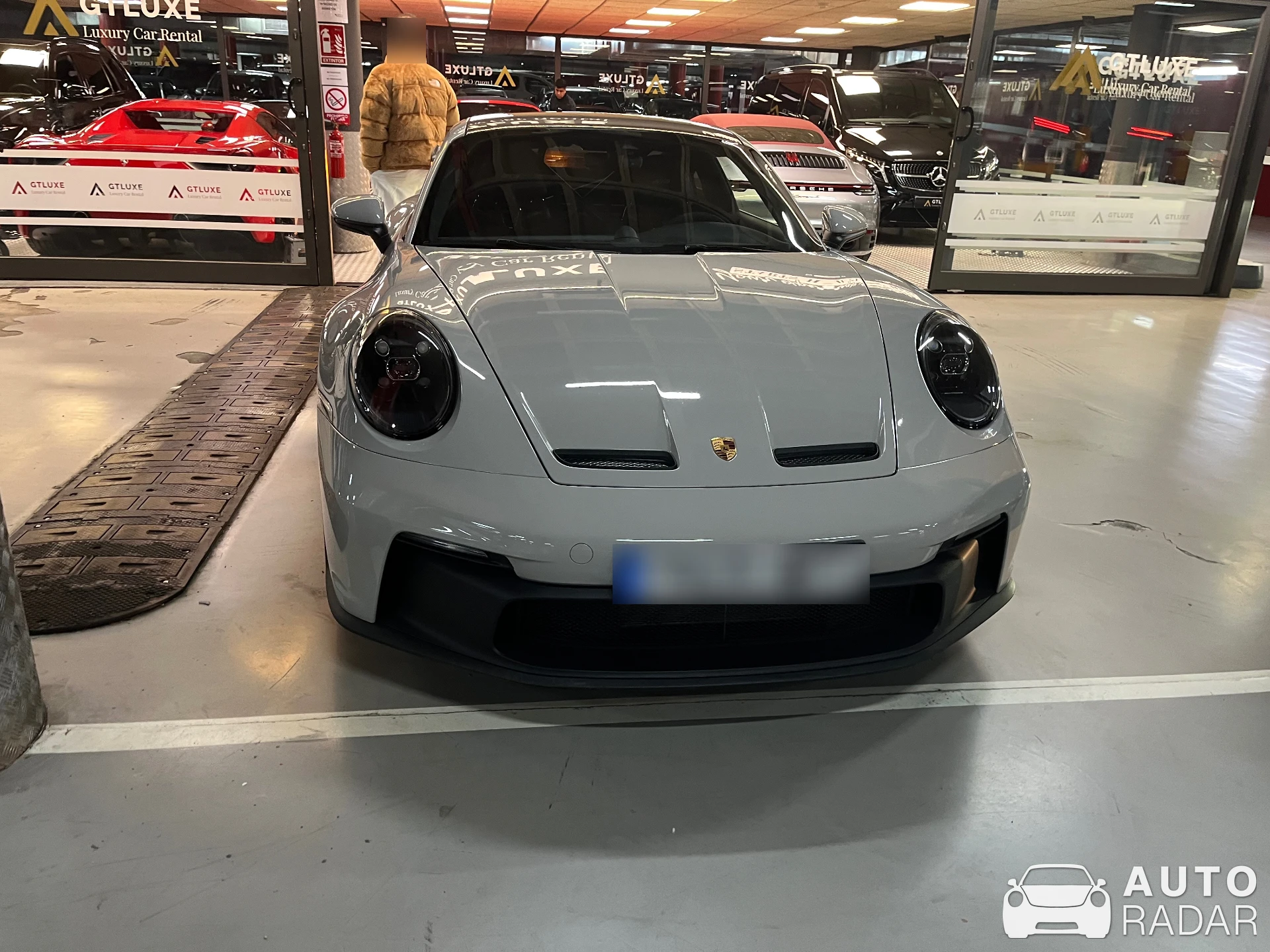 Porsche 992 GT3 MkI spotted in Barcelona, España