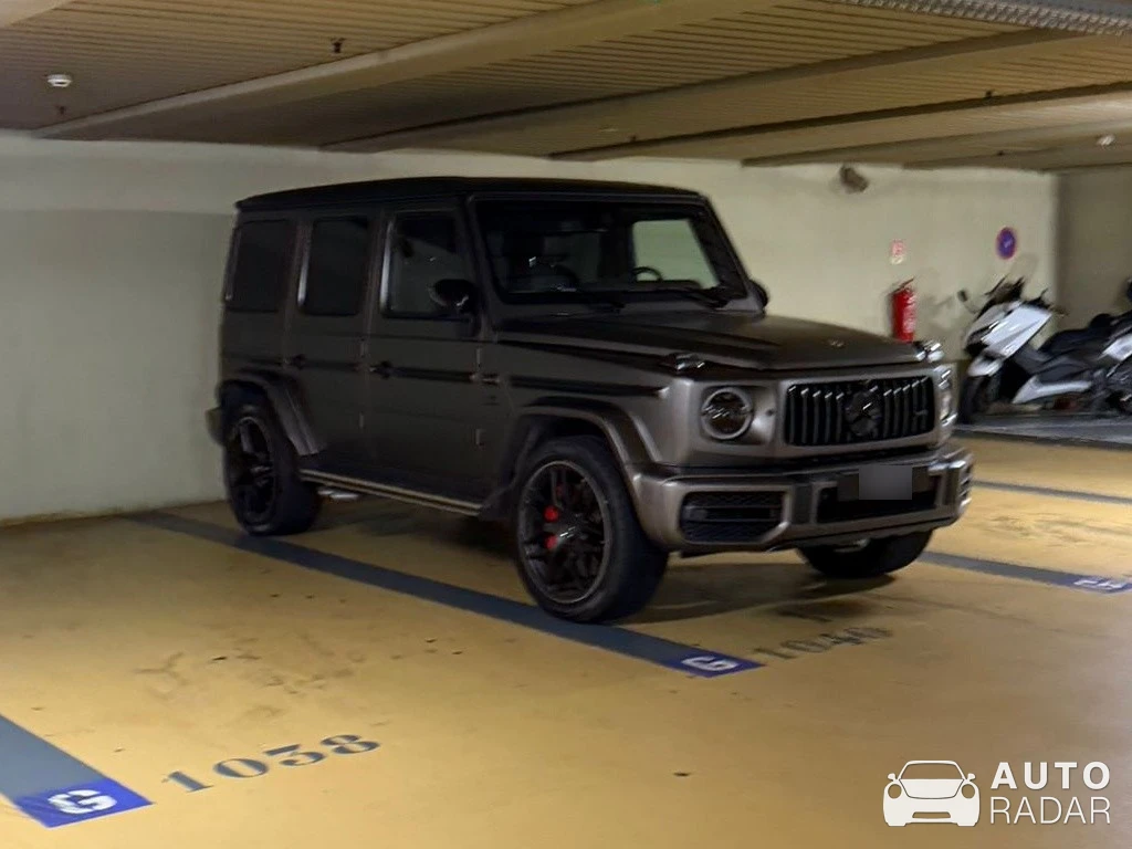 Mercedes-AMG G 63 W463 2018 spotted in Monaco, Monaco