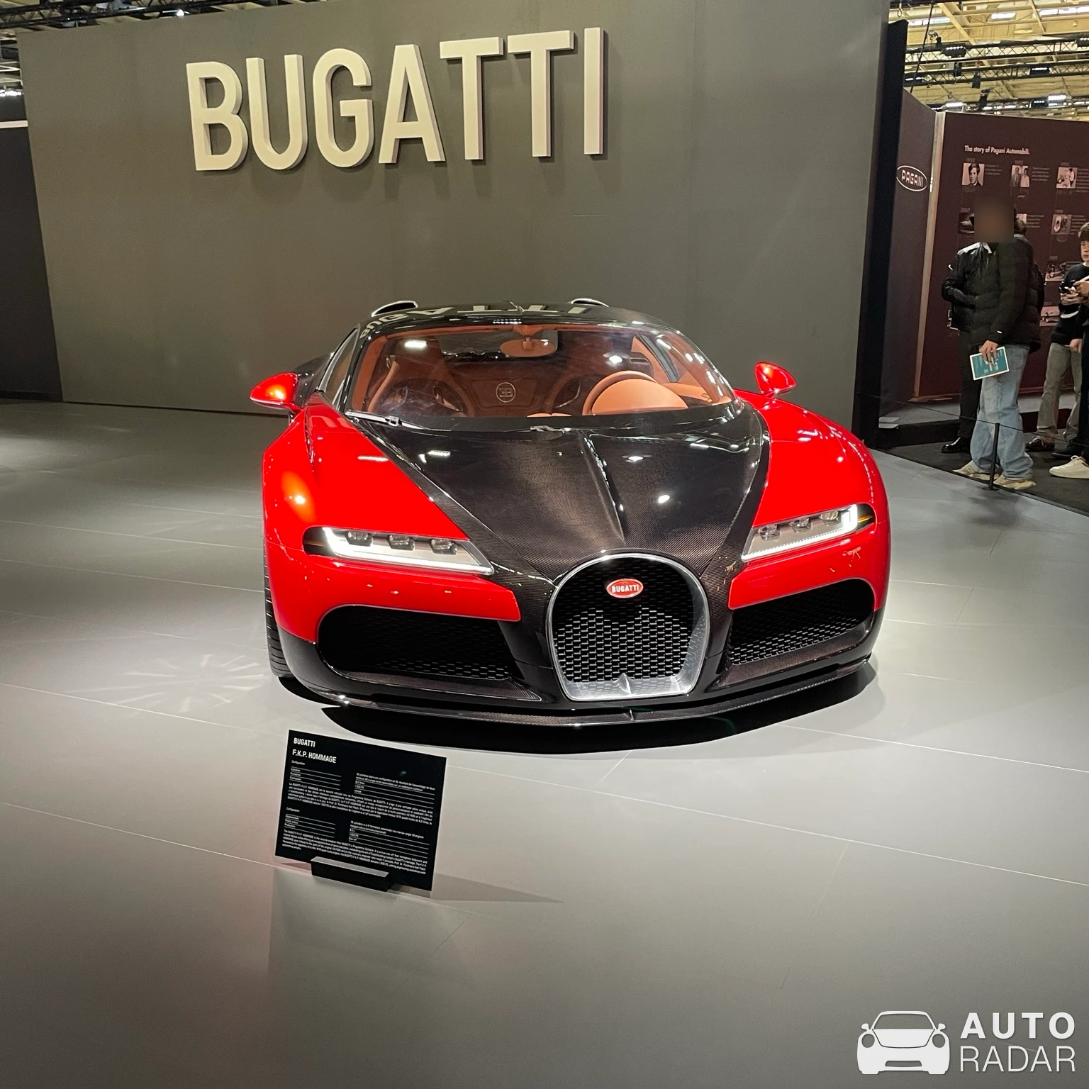 Bugatti F.K.P. Hommage spotted in Noyelles-Godault