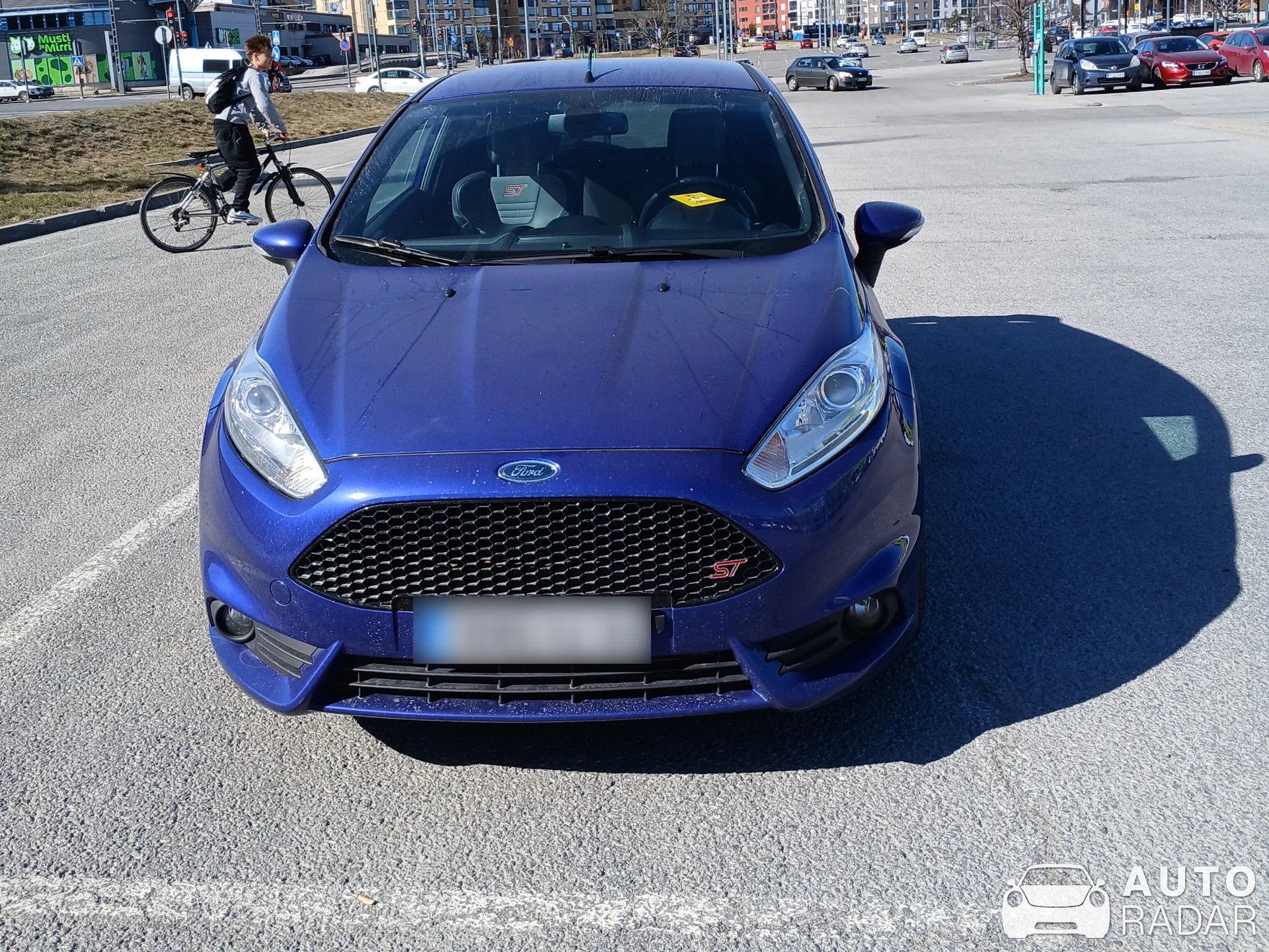 Ford Focus RS 2009 Mountune MP350 spotted in Tampere