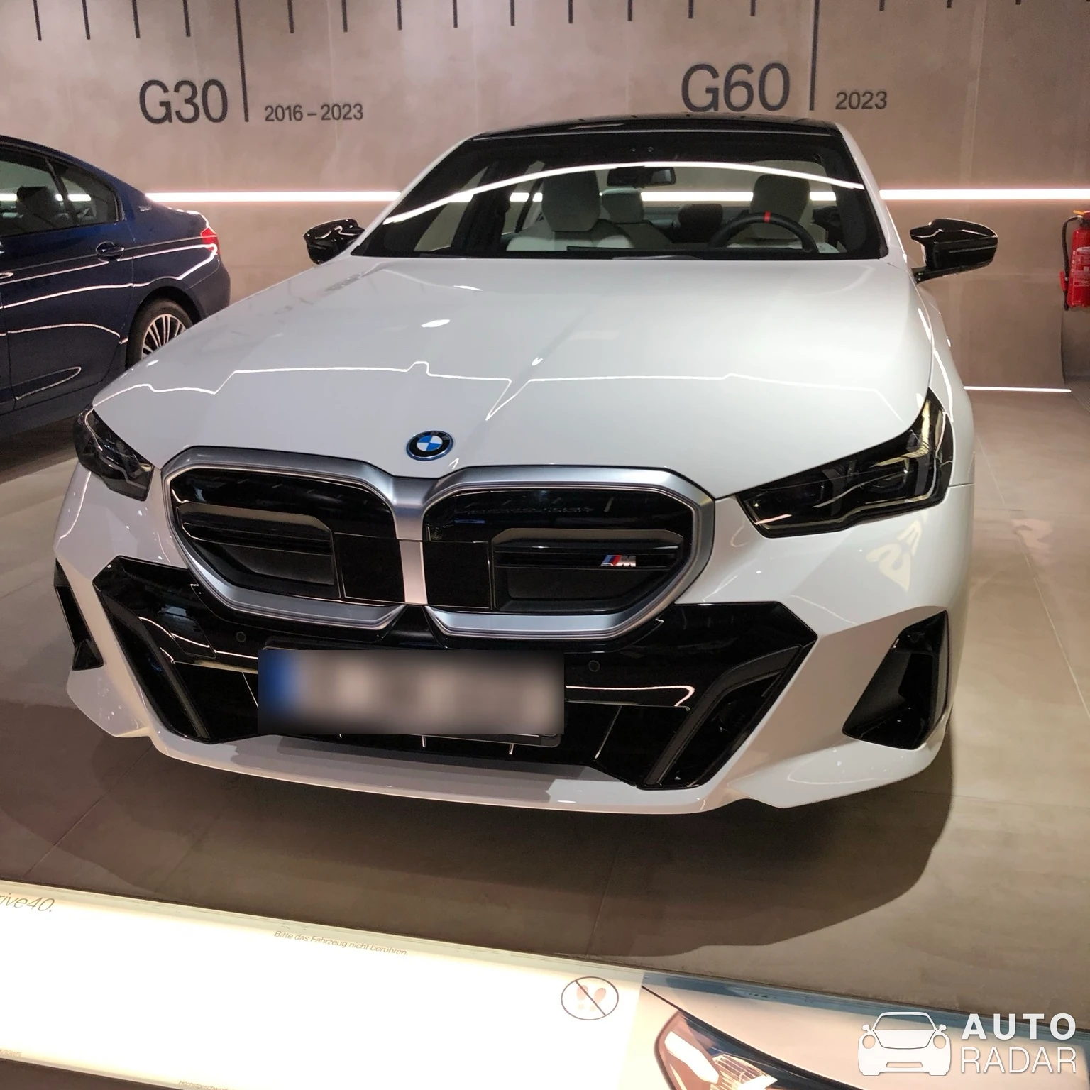 BMW i5 M60 spotted in München