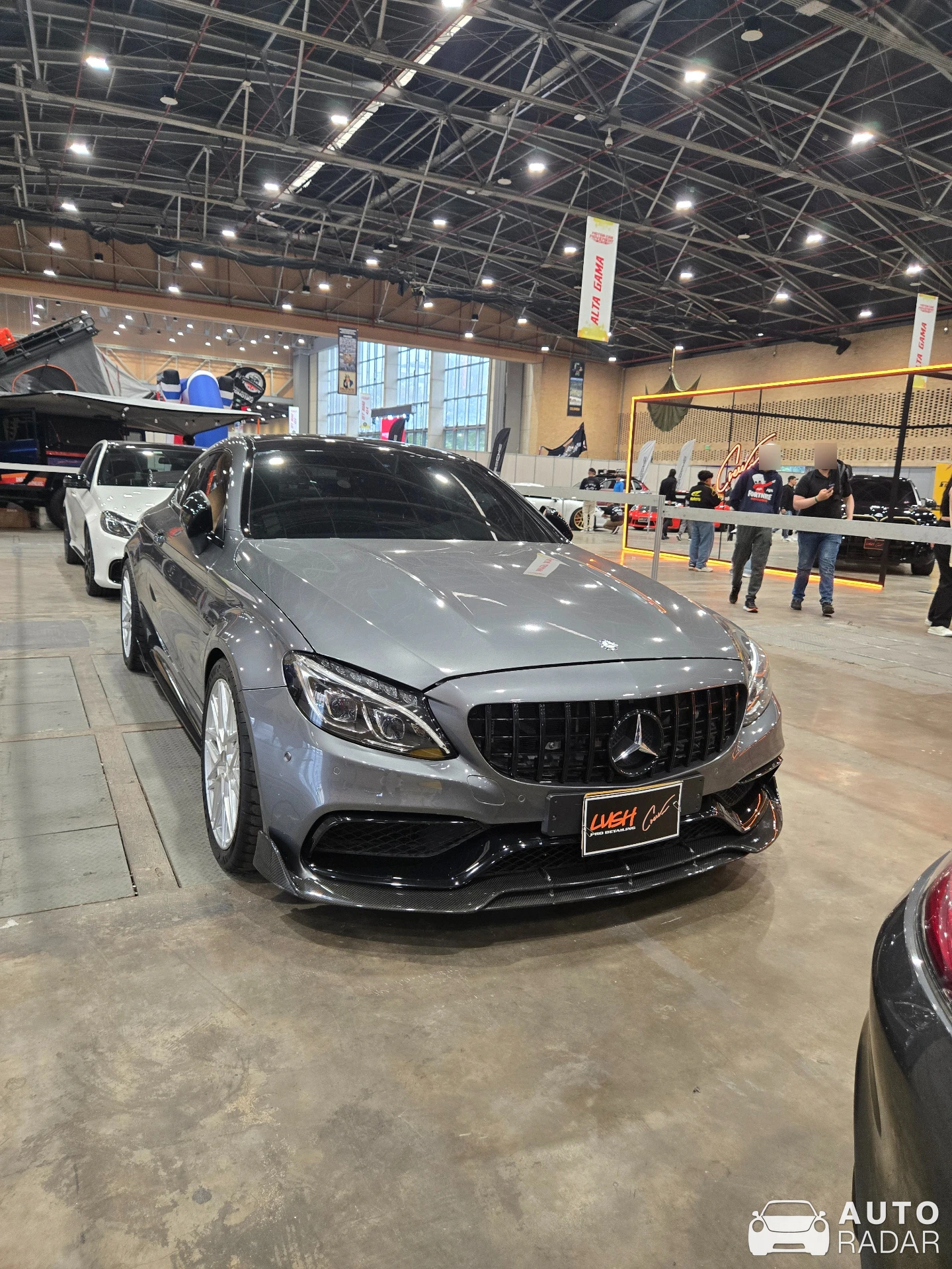 Mercedes-AMG C 63 Coupé C205 spotted in Bogotá, Colombia