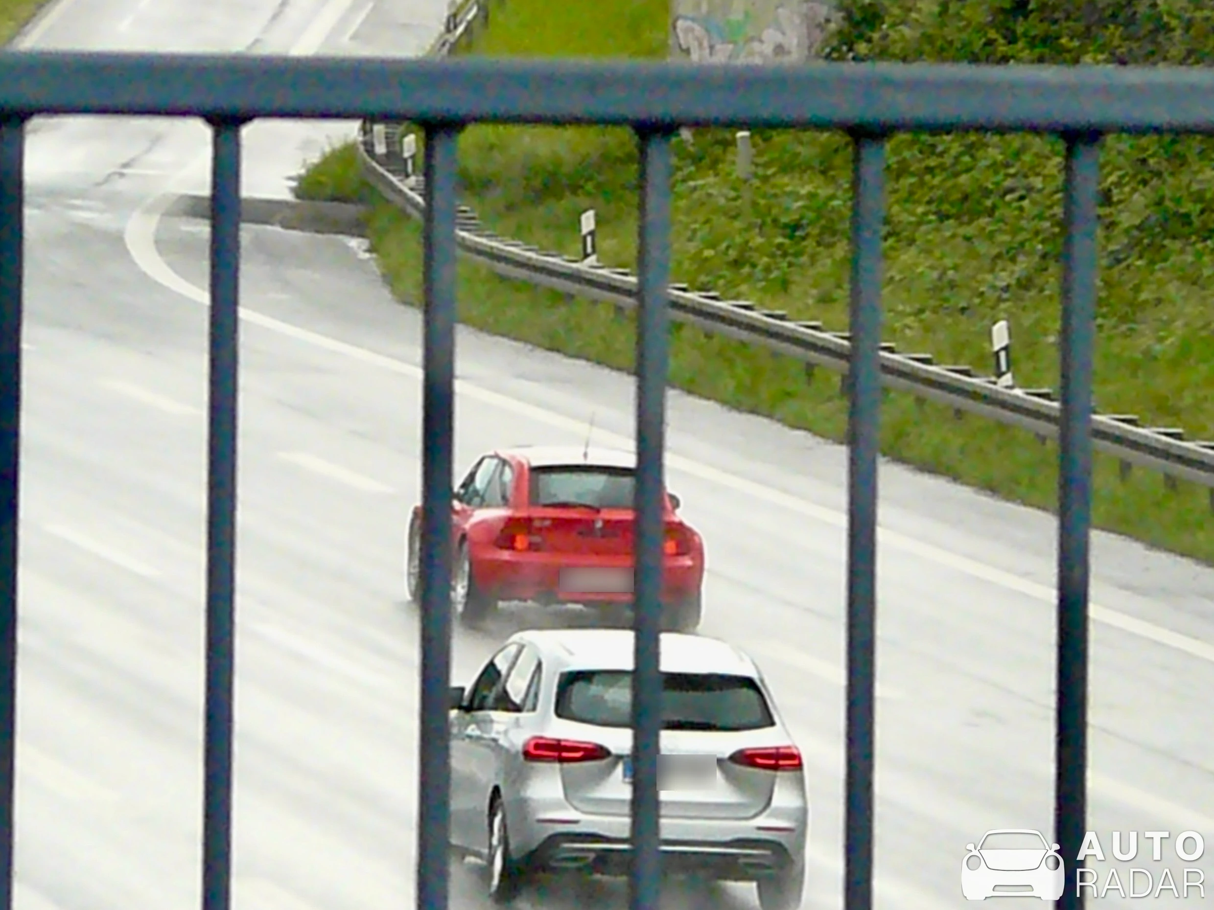 BMW Z3 M Coupé spotted in Neuss