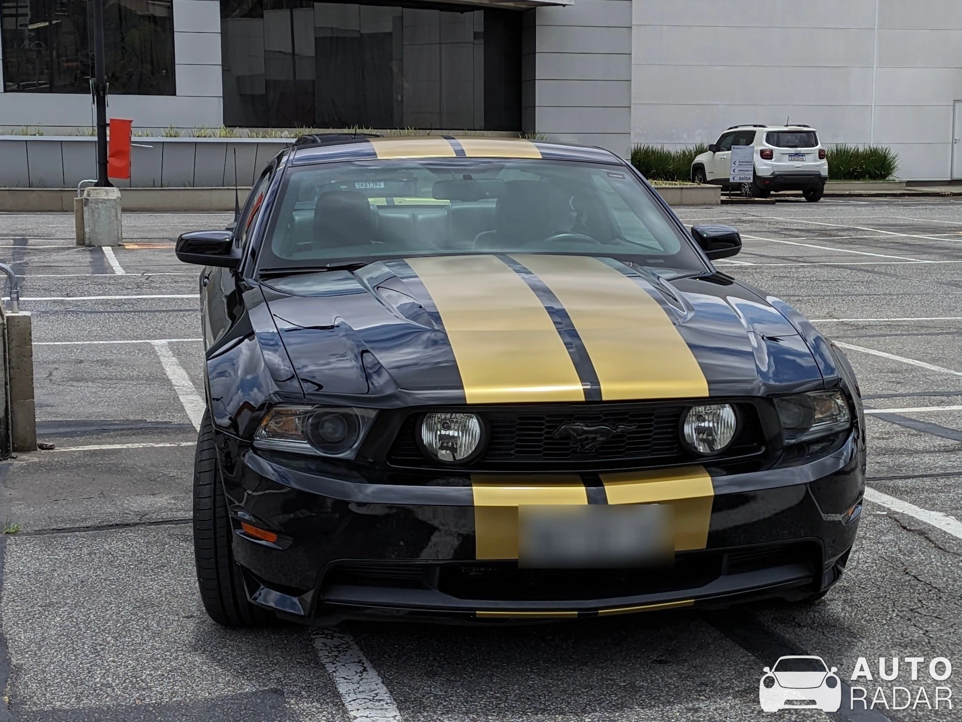 Ford Mustang GT spotted in Parque Pedro II, Brasil