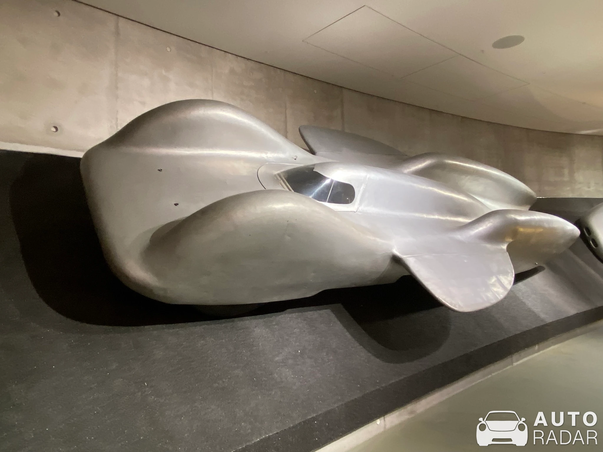 Mercedes-Benz T80 spotted in Stuttgart
