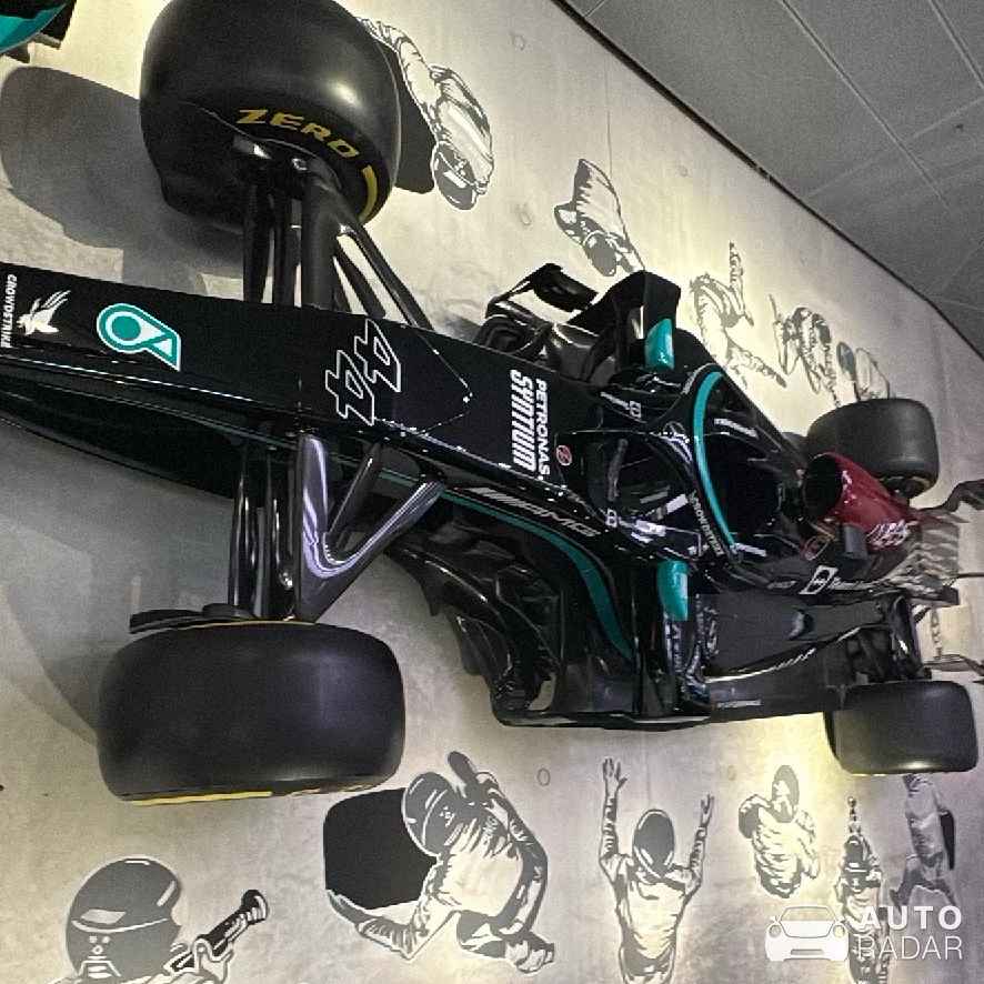 Mercedes-AMG F1 spotted in Stuttgart