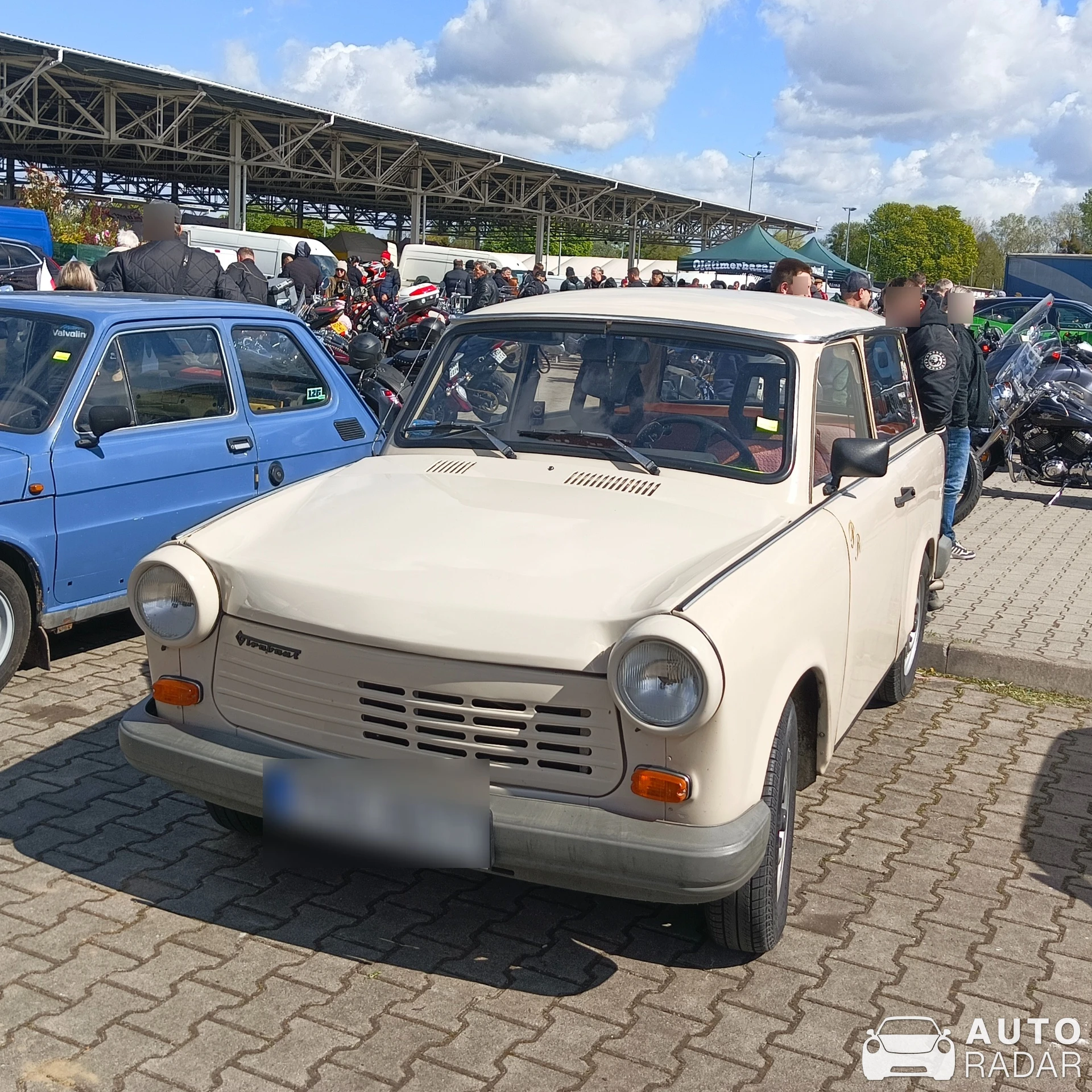 Trabant 1.1 spotted in Wrocław