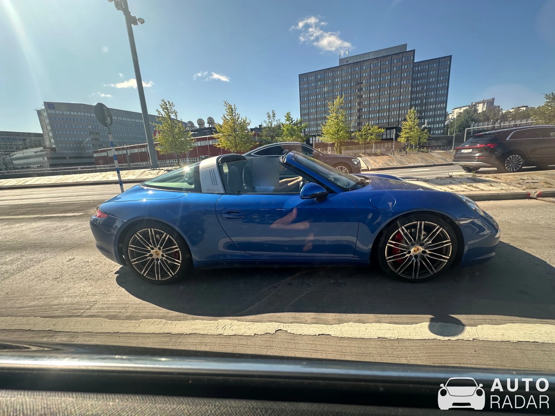 Porsche 991 Targa MkI spotted in Stockholm