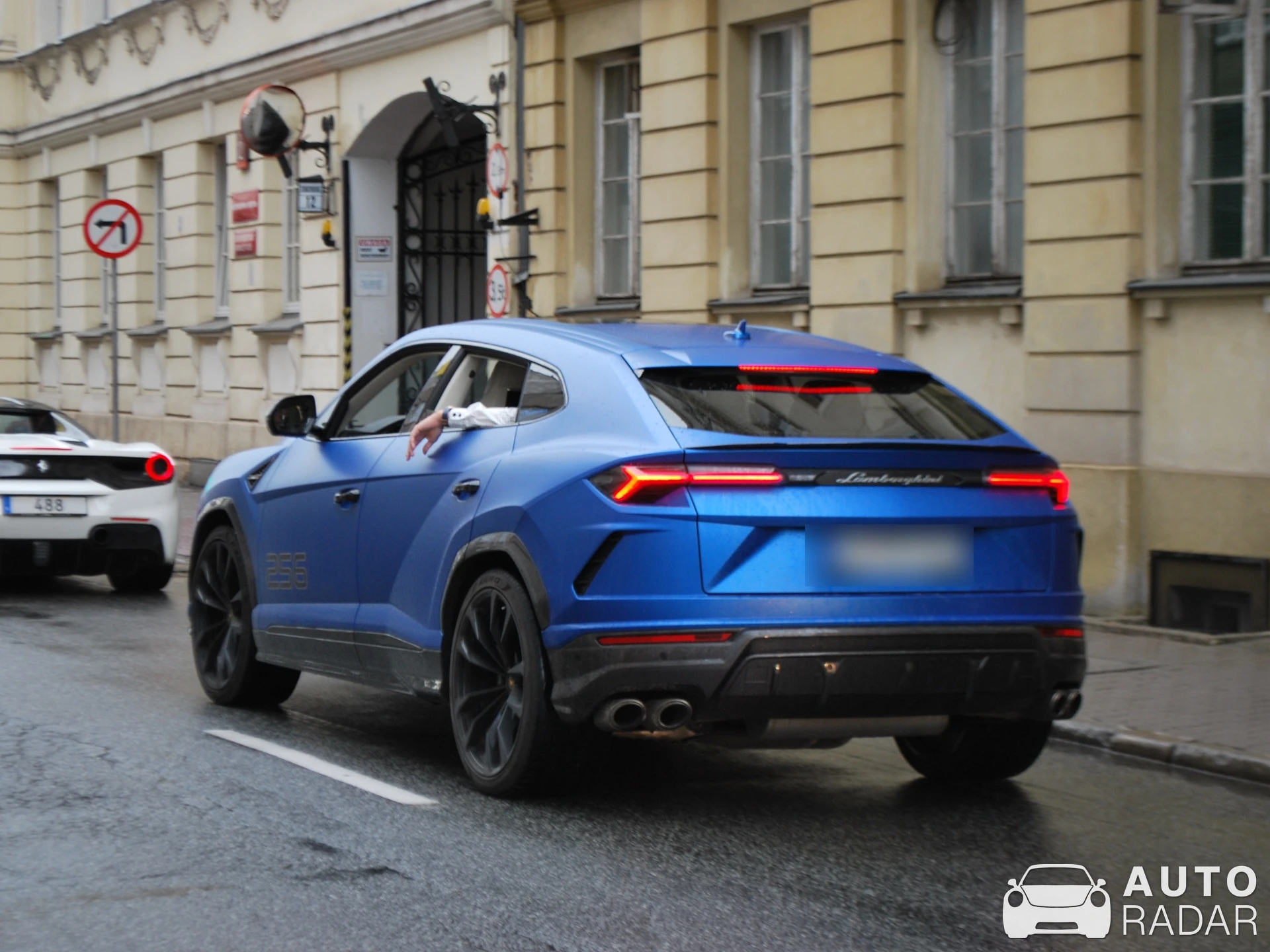 Lamborghini Urus spotted in Warszawa, Poland