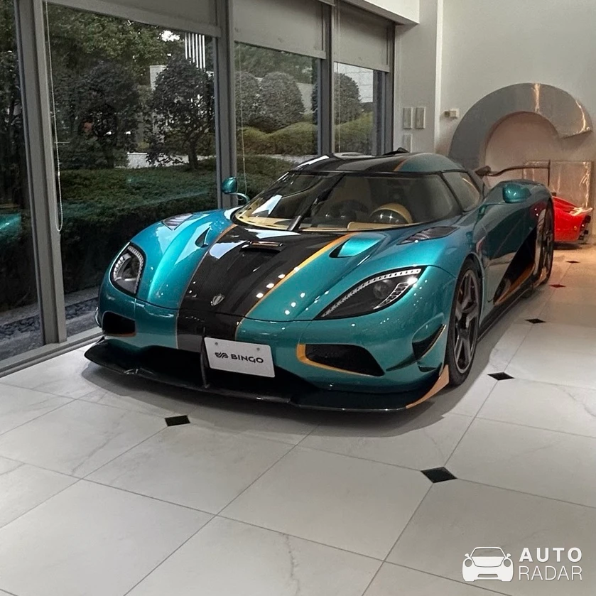 Koenigsegg Agera RSR spotted in Chiyoda City