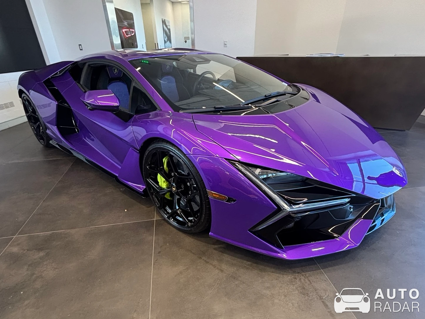 Lamborghini Revuelto spotted in Littleton, United States