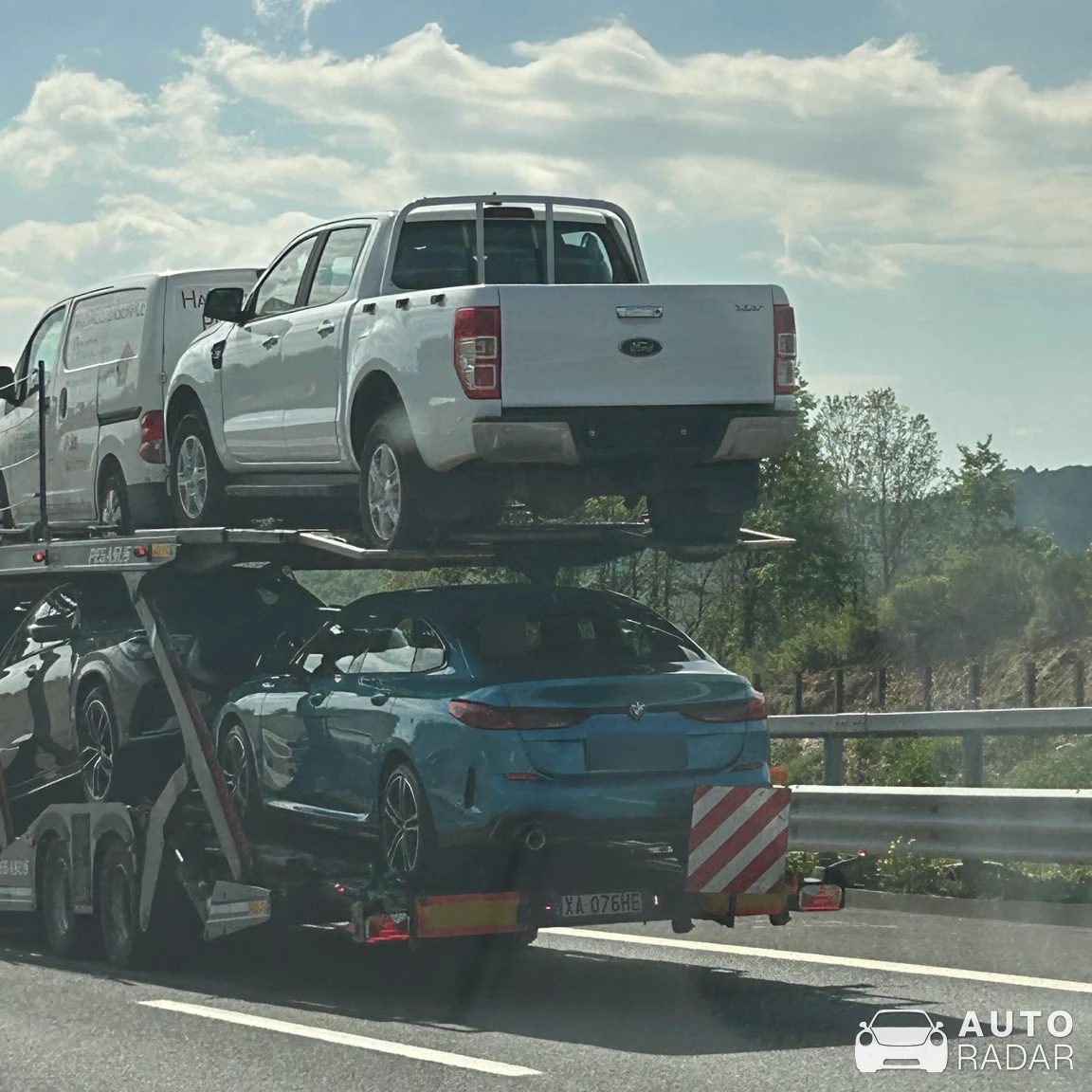 BMW 2 Series Gran Coupé F44 spotted in Calenzano