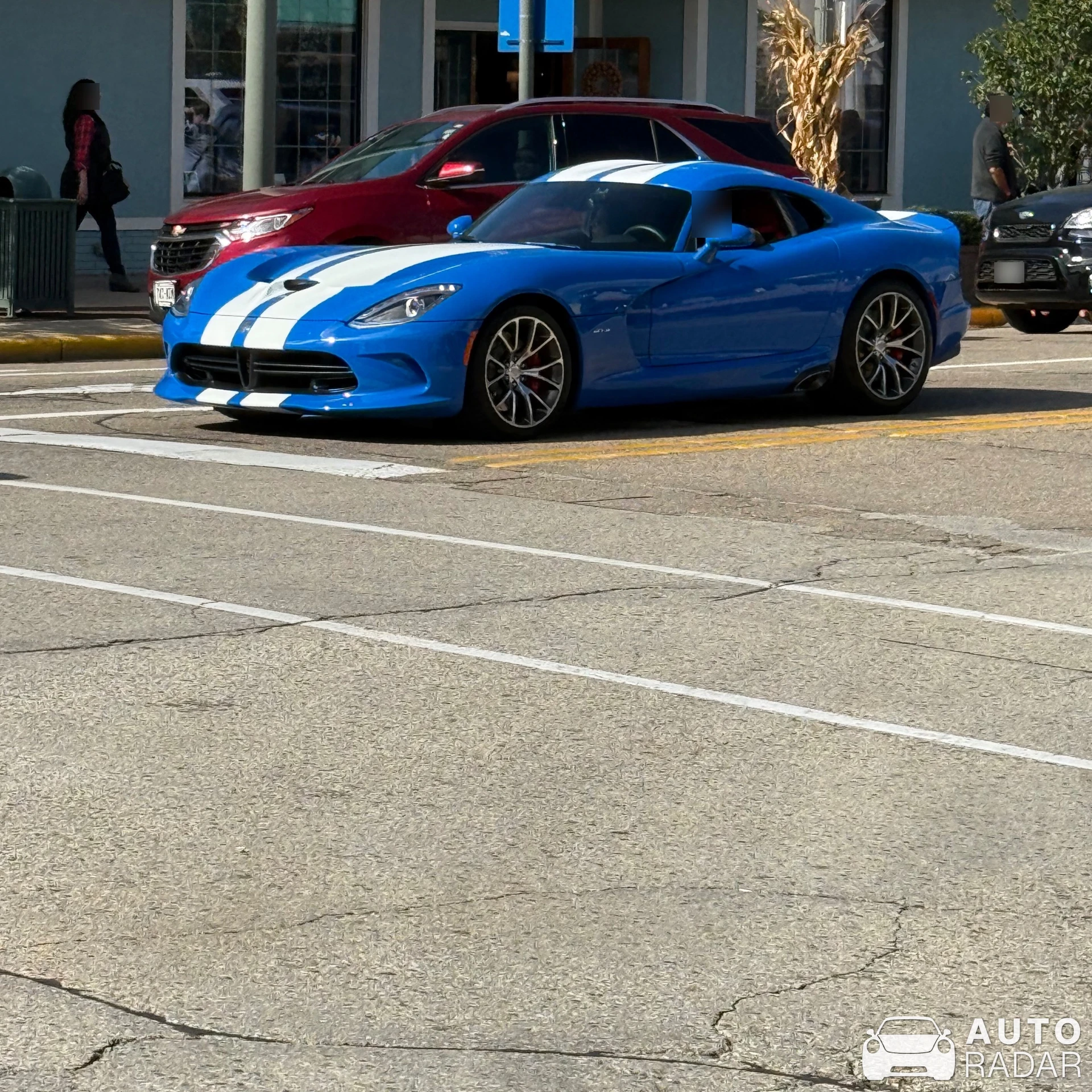 Dodge Viper TA spotted in Lake Geneva