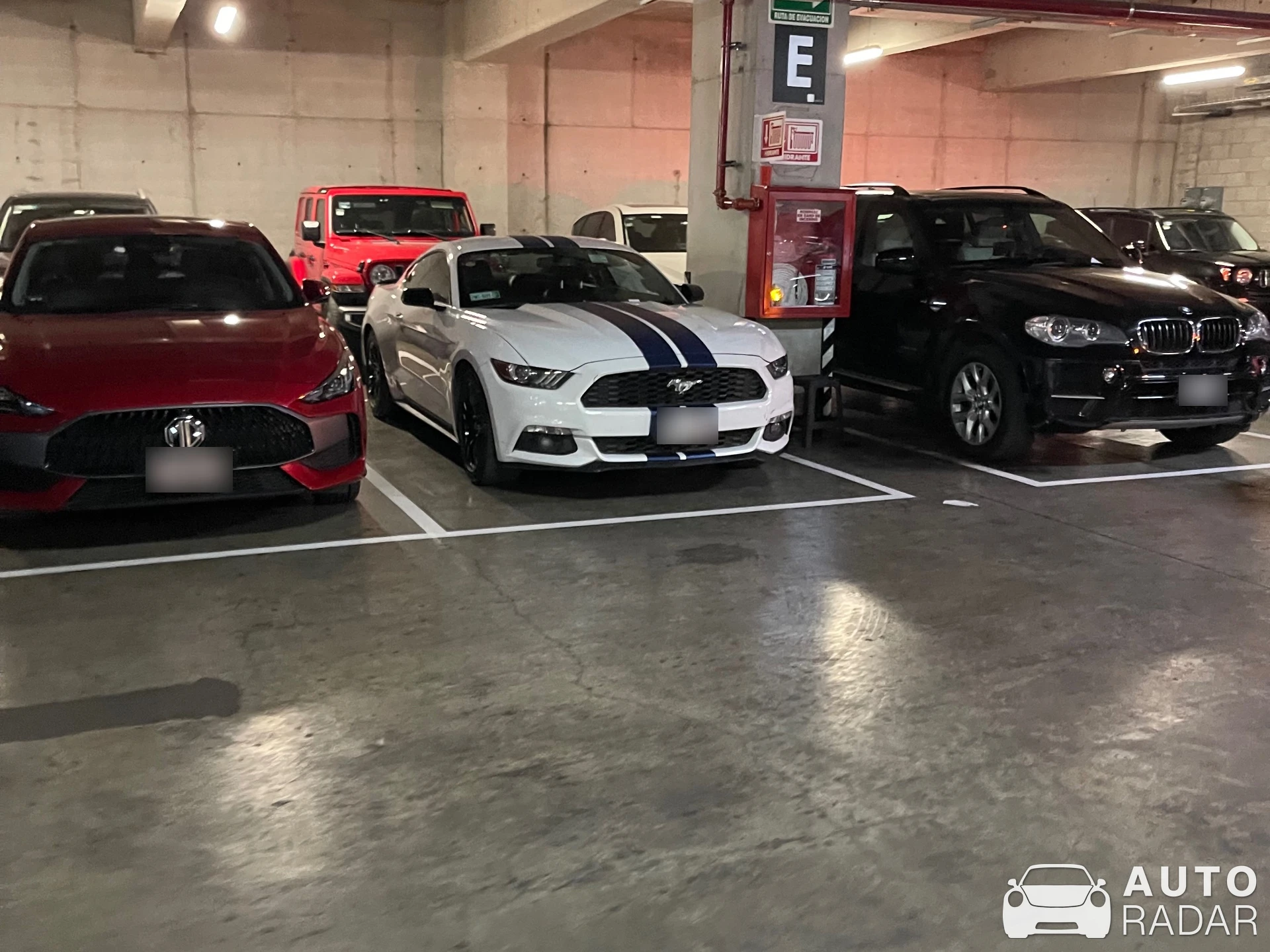 Ford Mustang 2.3 Ecoboost spotted in Ciudad de México, México