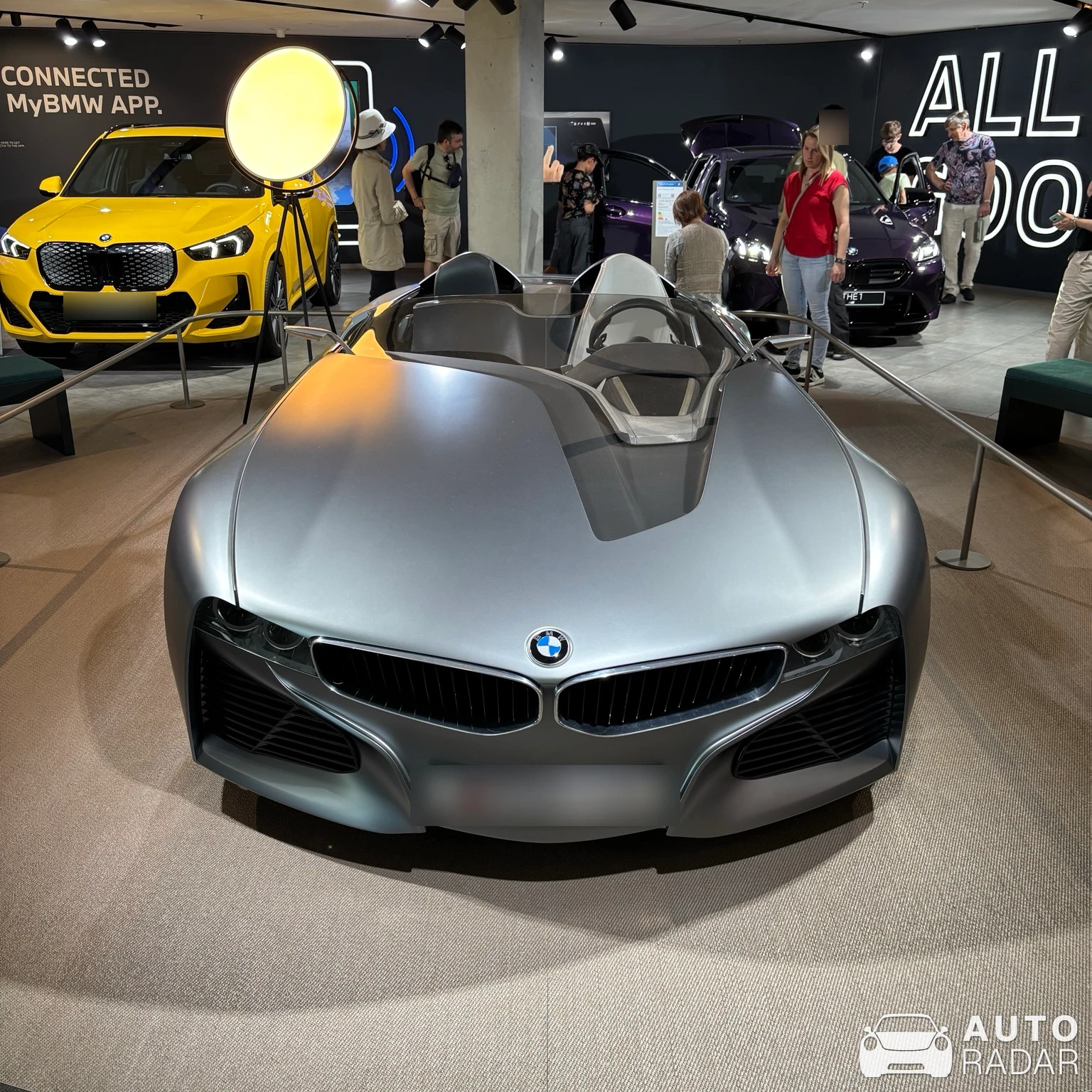 BMW Vision ConnectedDrive spotted in München