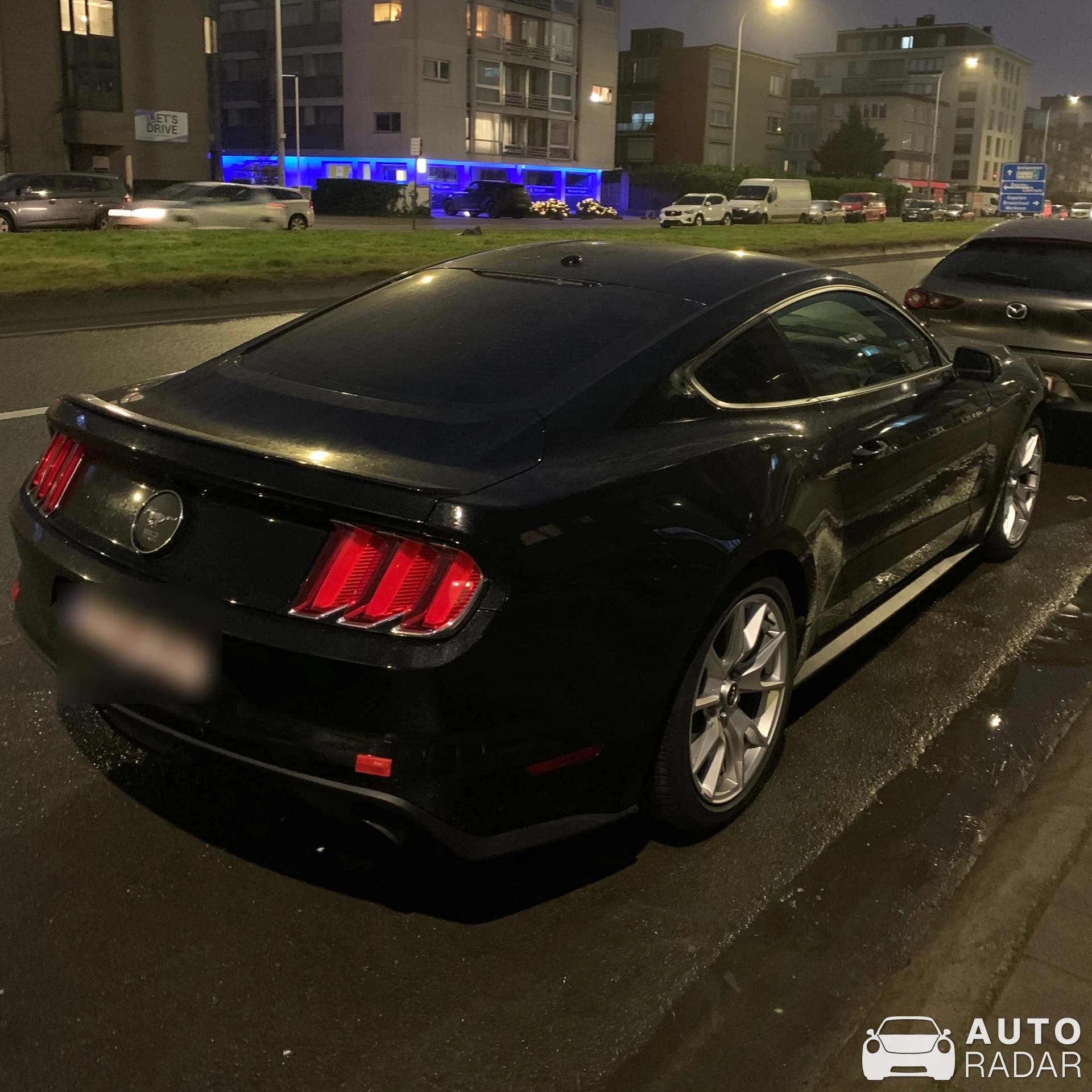 Ford Mustang 2.3 Ecoboost spotted in Antwerpen, België