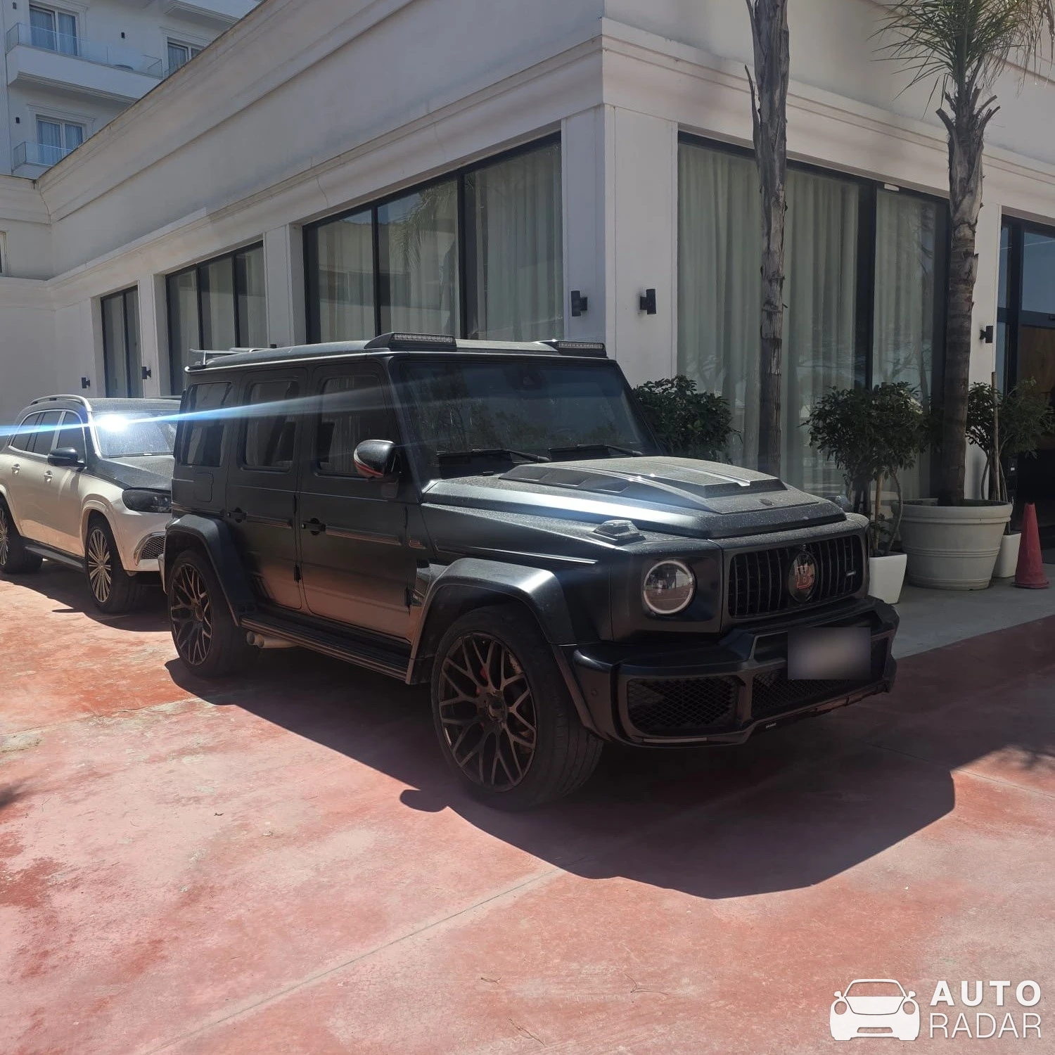 Mercedes-AMG G 63 W463 2018 spotted in Durrës