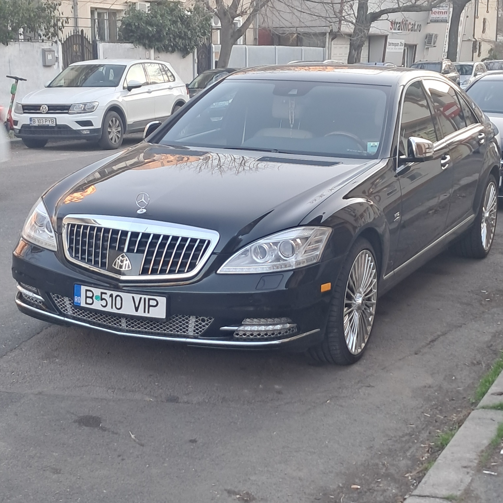 Maybach 62 S Zeppelin 2011