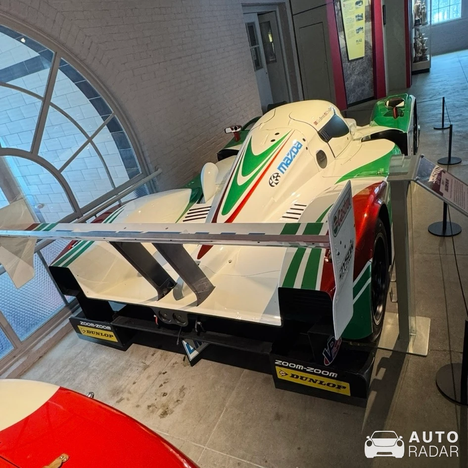 Mazda 767B spotted in Saratoga Springs