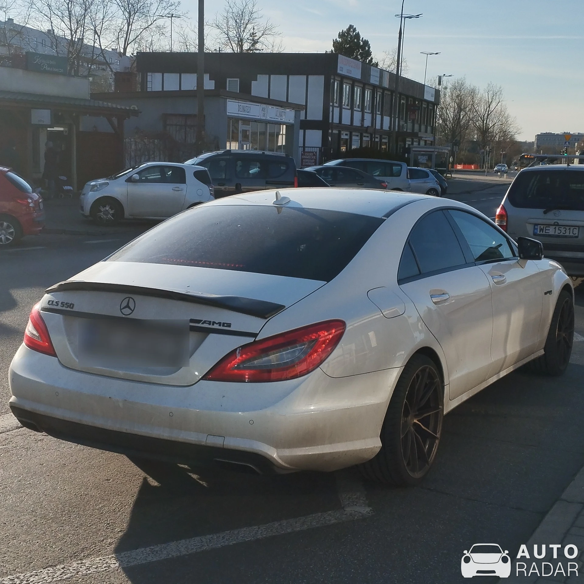 Mercedes-Benz CLS-Klasse C218 spotted in Warszawa, Polska