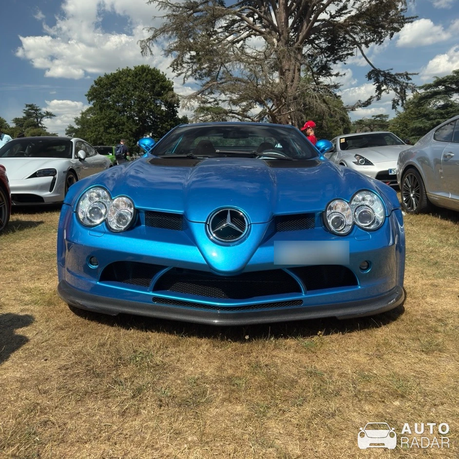 Mercedes-Benz SLR McLaren HDK by MSO spotted in West Sussex, United Kingdom