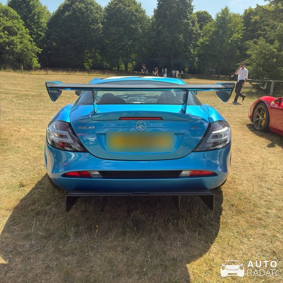 Mercedes-Benz SLR McLaren HDK by MSO spotted