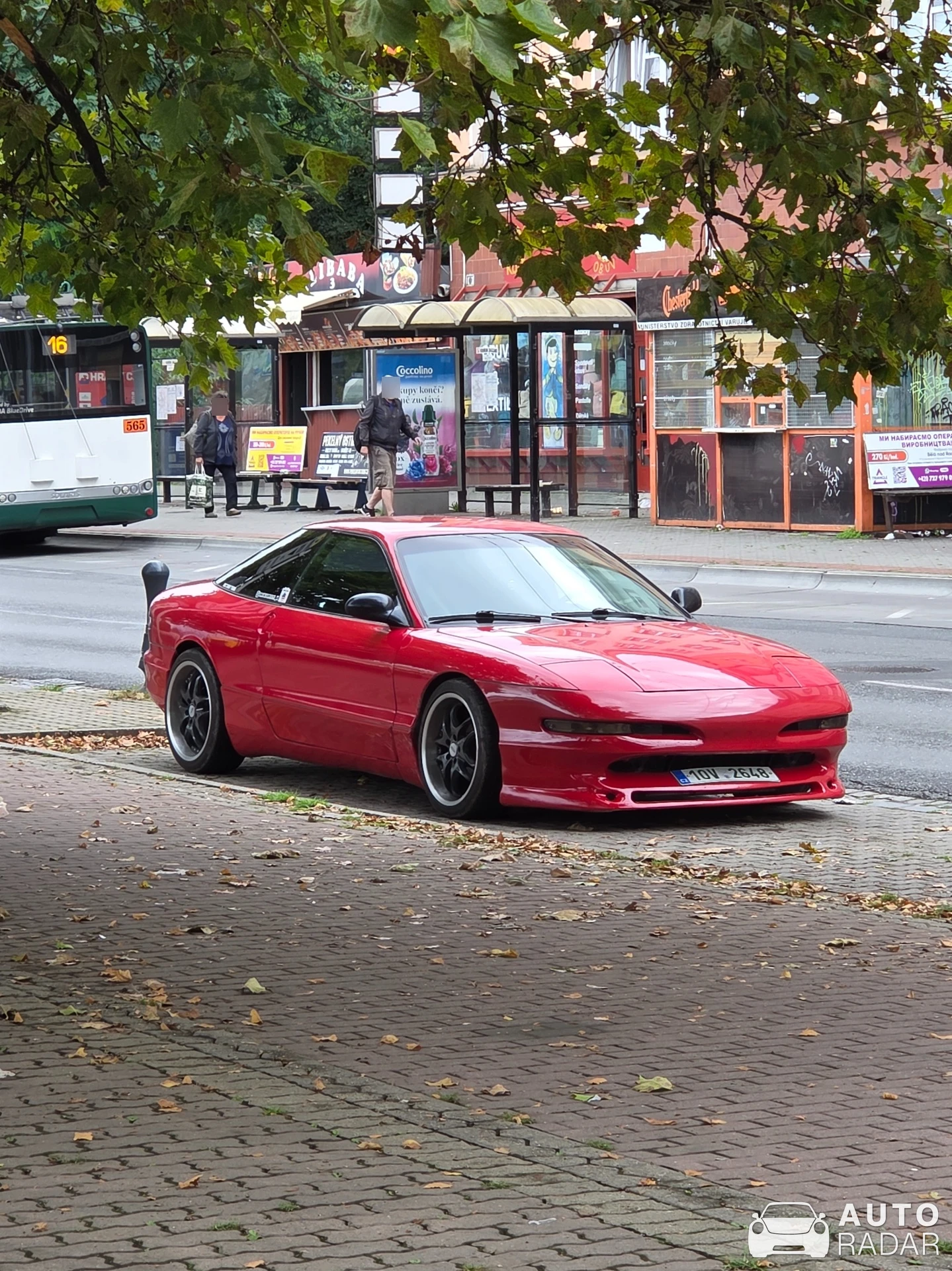Ford Probe GT spotted in Plzeň, Czech Republic