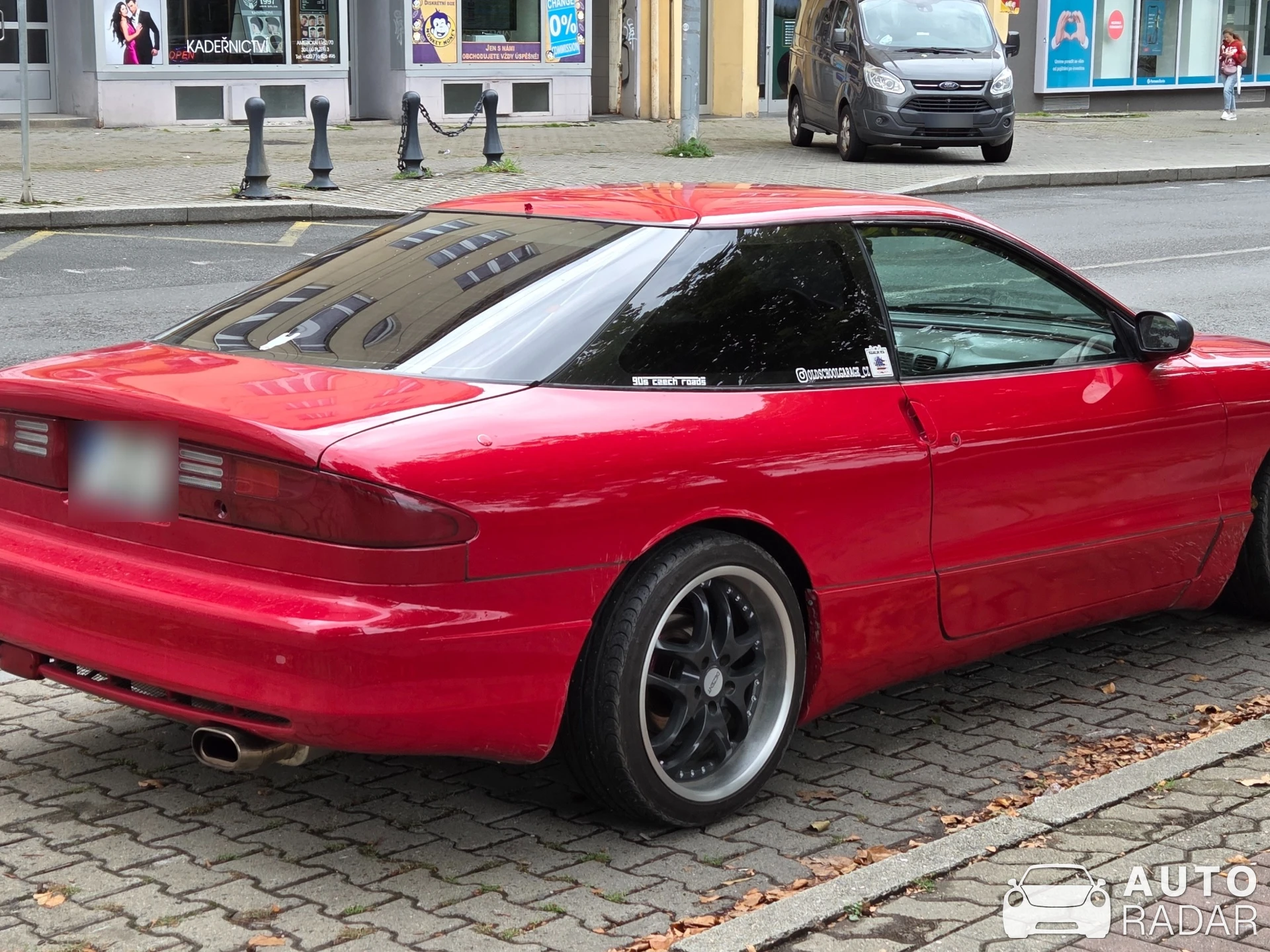 Ford Probe GT spotted in Plzeň