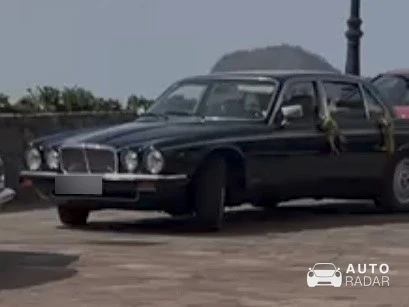 Jaguar XJ6 spotted in , Spain