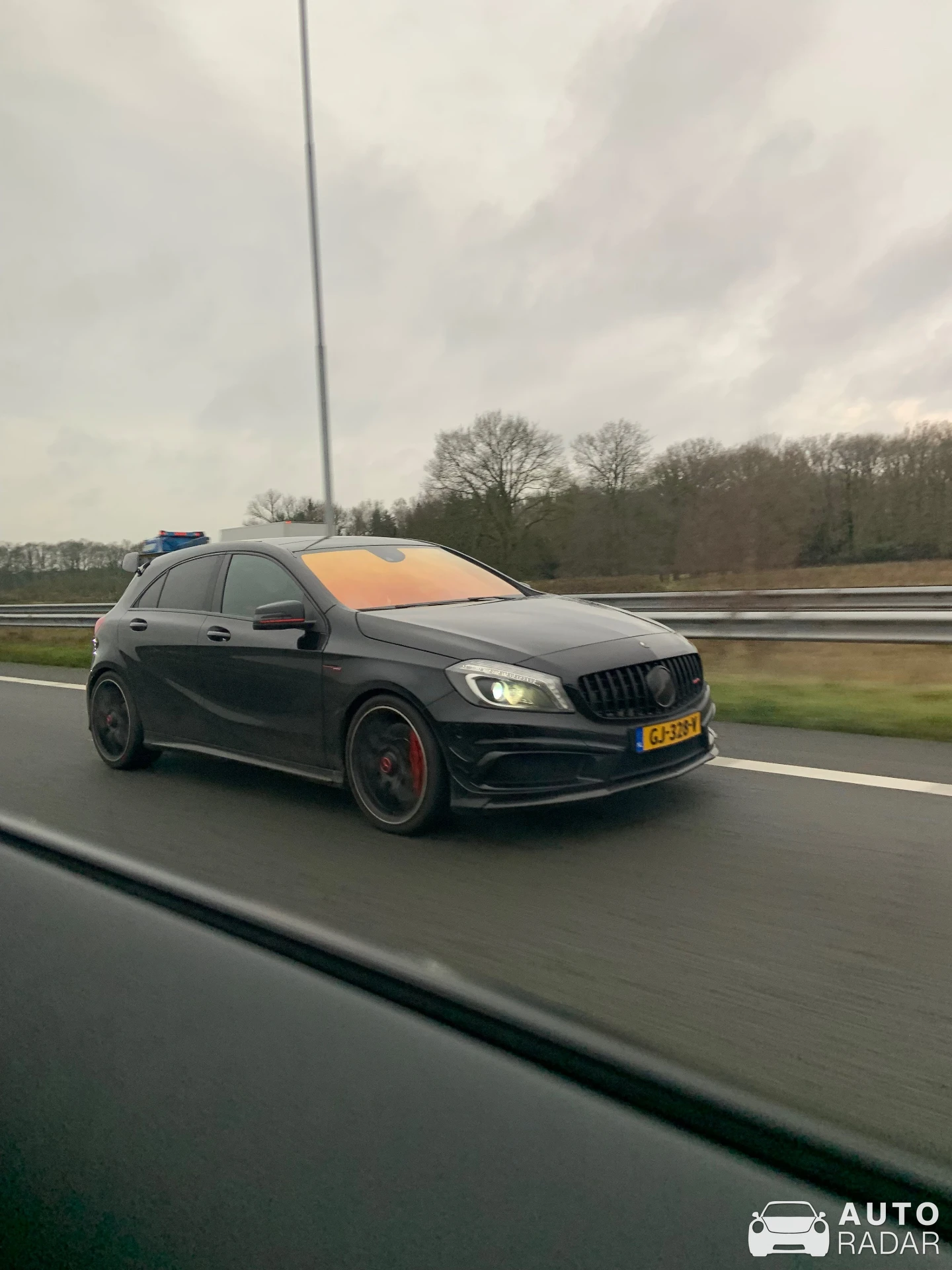 Mercedes-AMG A 45 W176 2015 spotted in Tilburg, Nederland