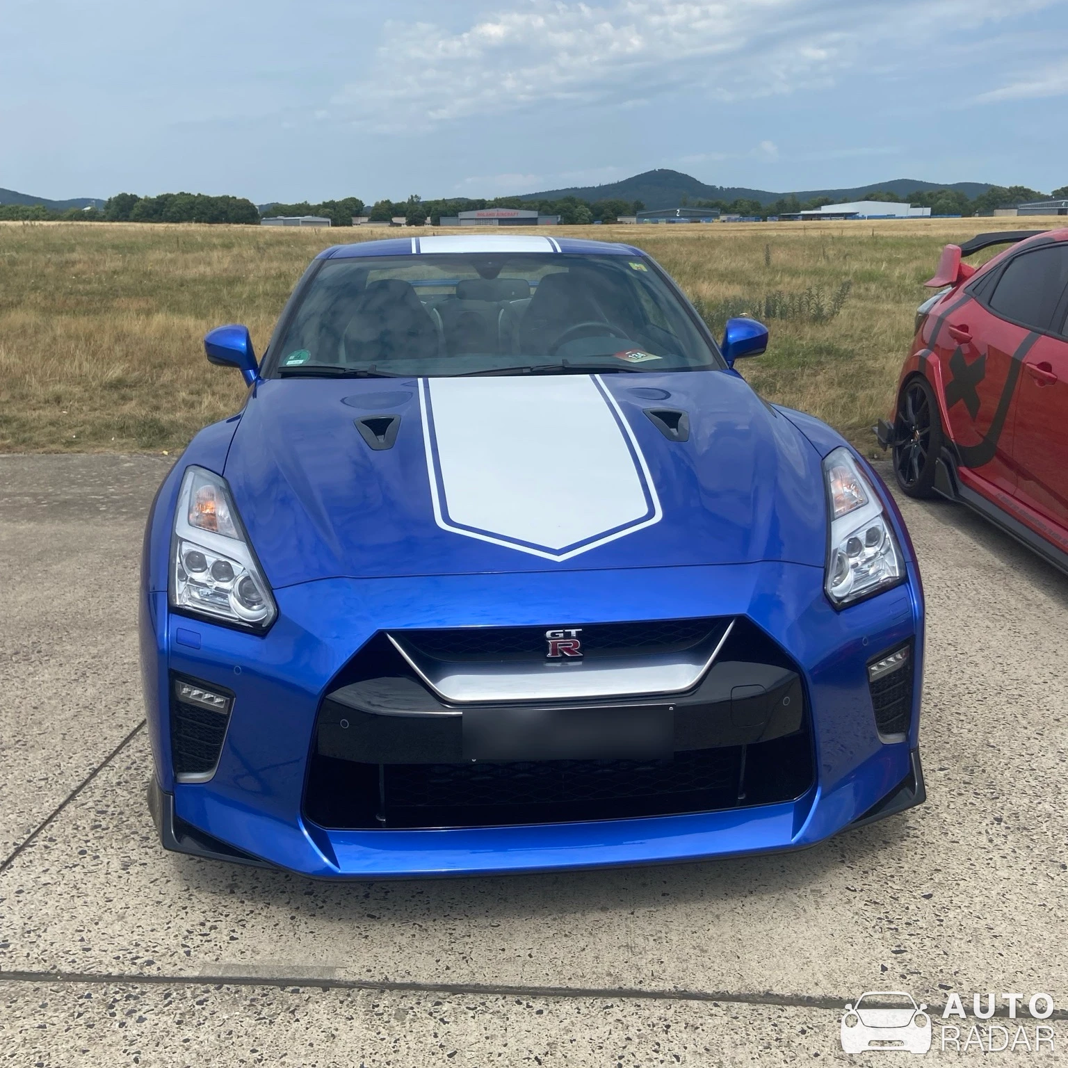 Nissan GT-R 50th Anniversary Edition spotted in Mendig