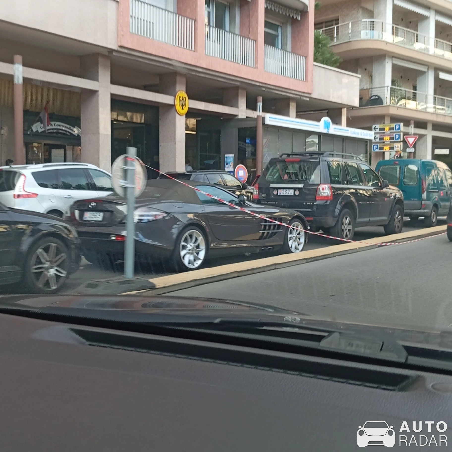 Mercedes-Benz SLR McLaren Roadster 722 S spotted in Monaco, Monaco