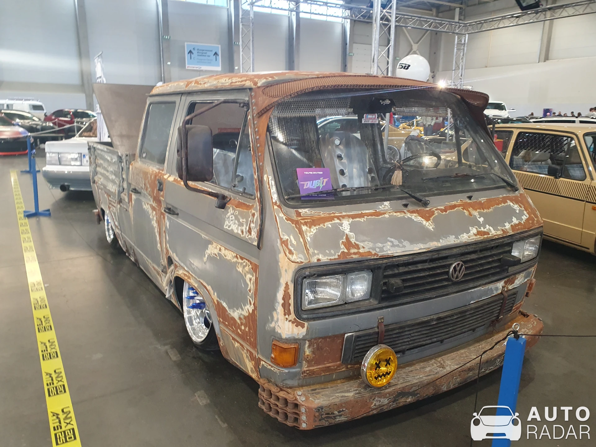 Volkswagen Transporter T3 spotted in Budapest