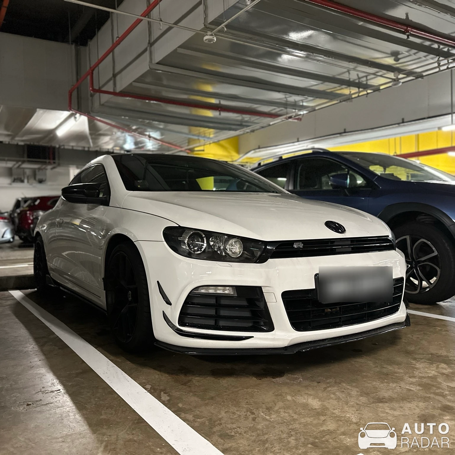 Volkswagen Scirocco R spotted in Singapore