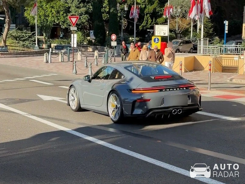 Porsche 992 GT3 Touring MkI spotted in Monaco, Monaco